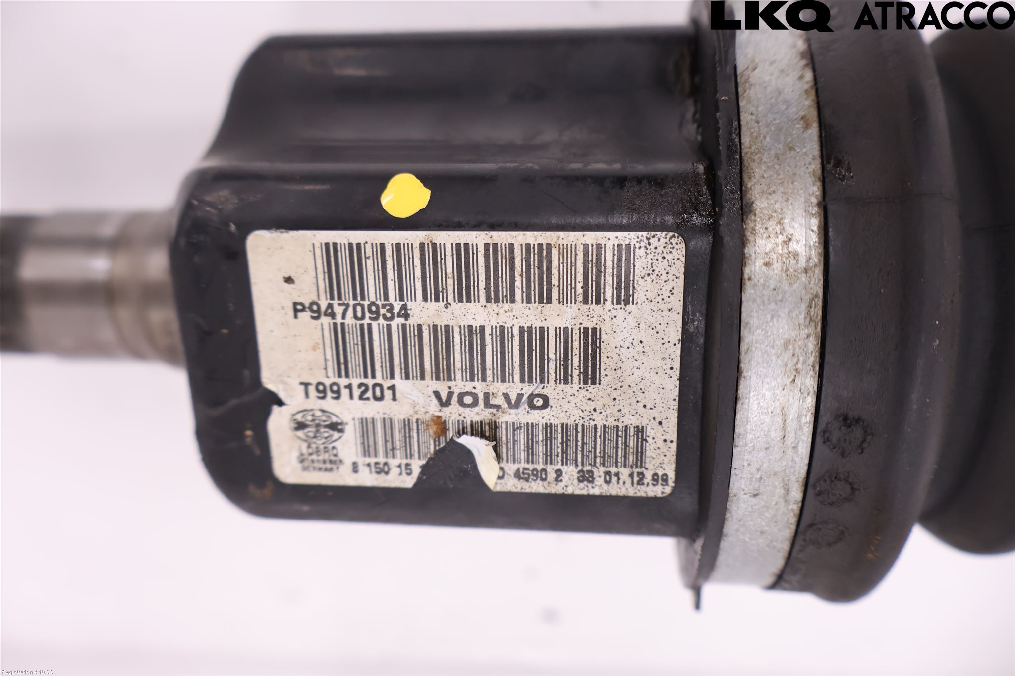 Volvo S70/V70/XC  97-00 Drivaksel Foran Kompl Venstre