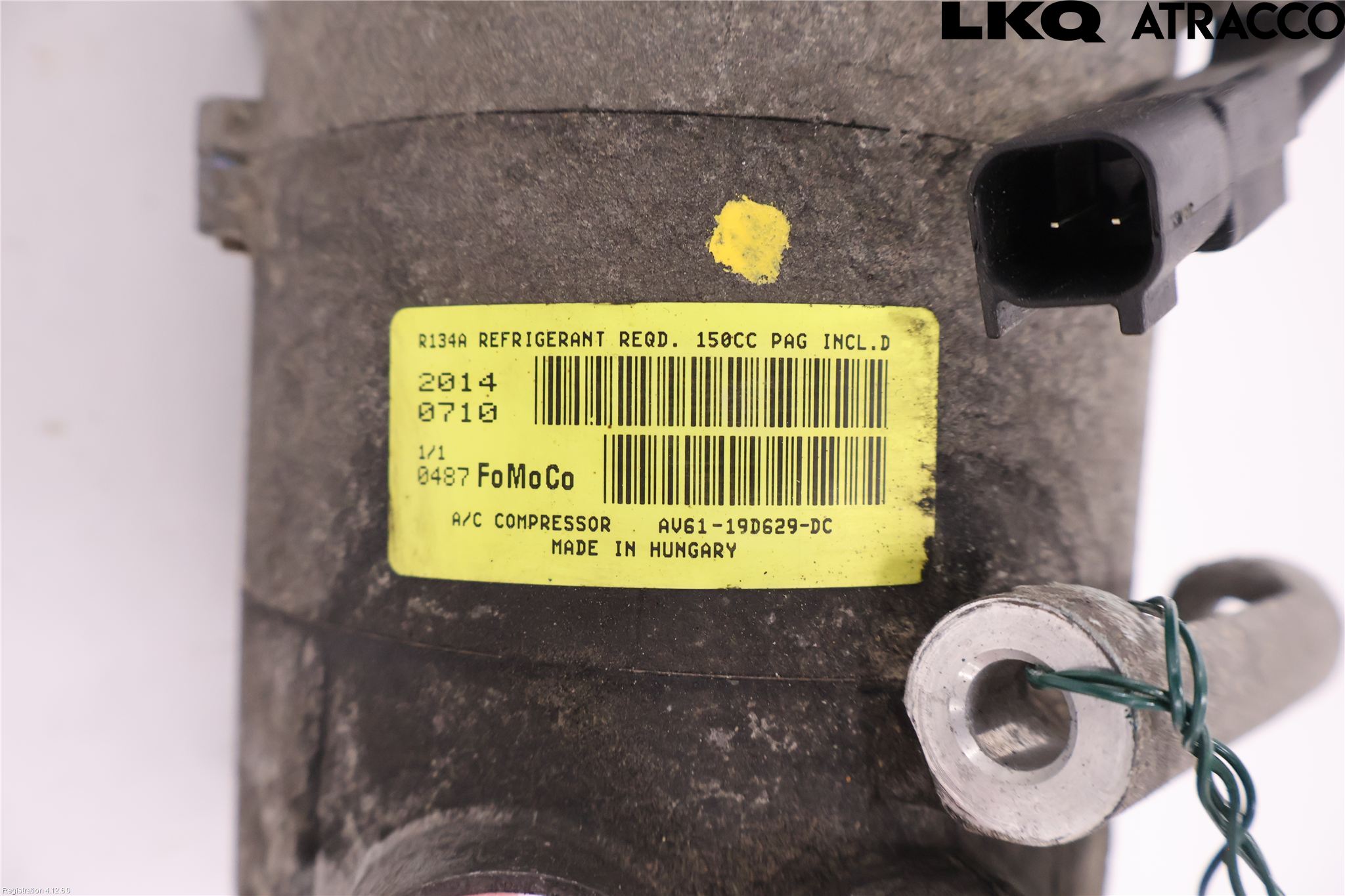 Ford S-MAX 06-15 Varme Ac Kompressor
