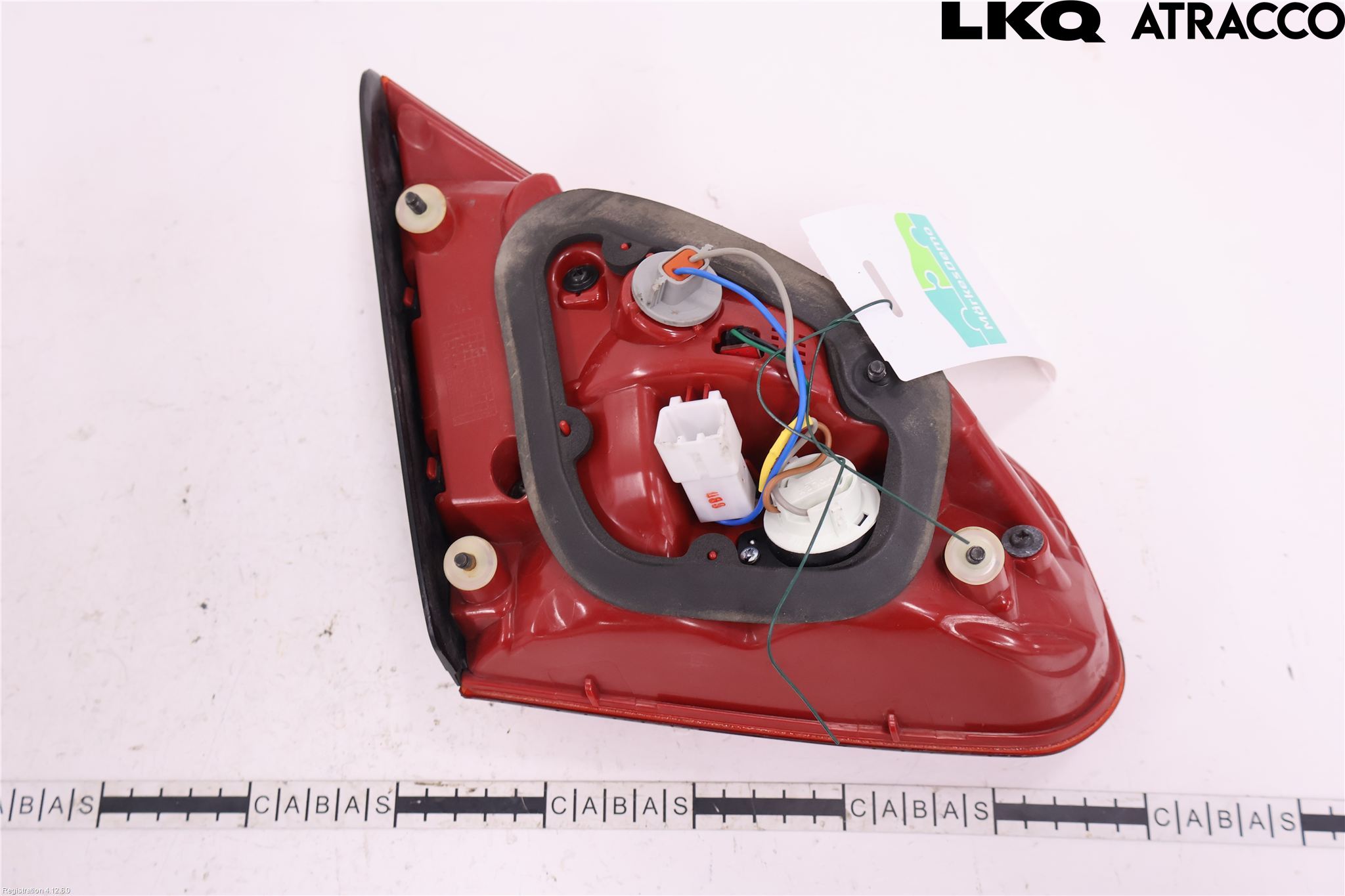 Kia CEED 12-18 Baklykt Høyre  På Luke(Indre)
