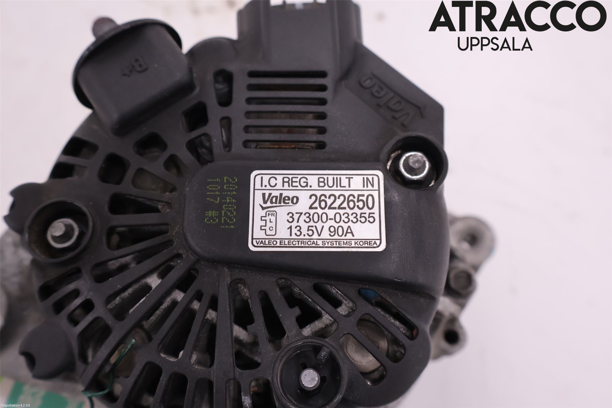 Hyundai i10 BA 14-16 Dynamo