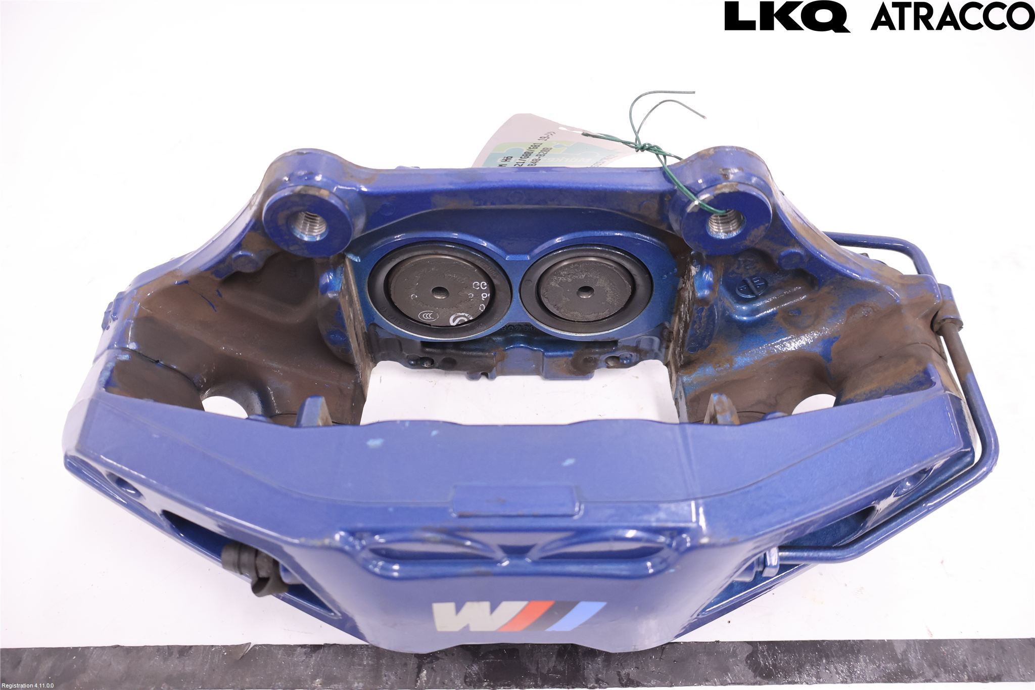BMW 3 G20/G21/G80/G81 19- Bremsecaliper Foran Høyre