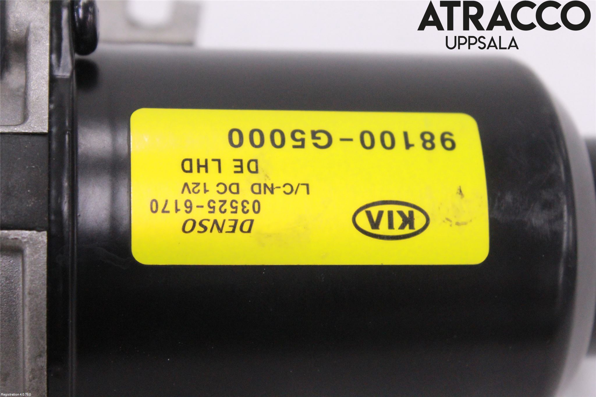 Kia NIRO (DE) 17-22 Viskermotor Frontrute