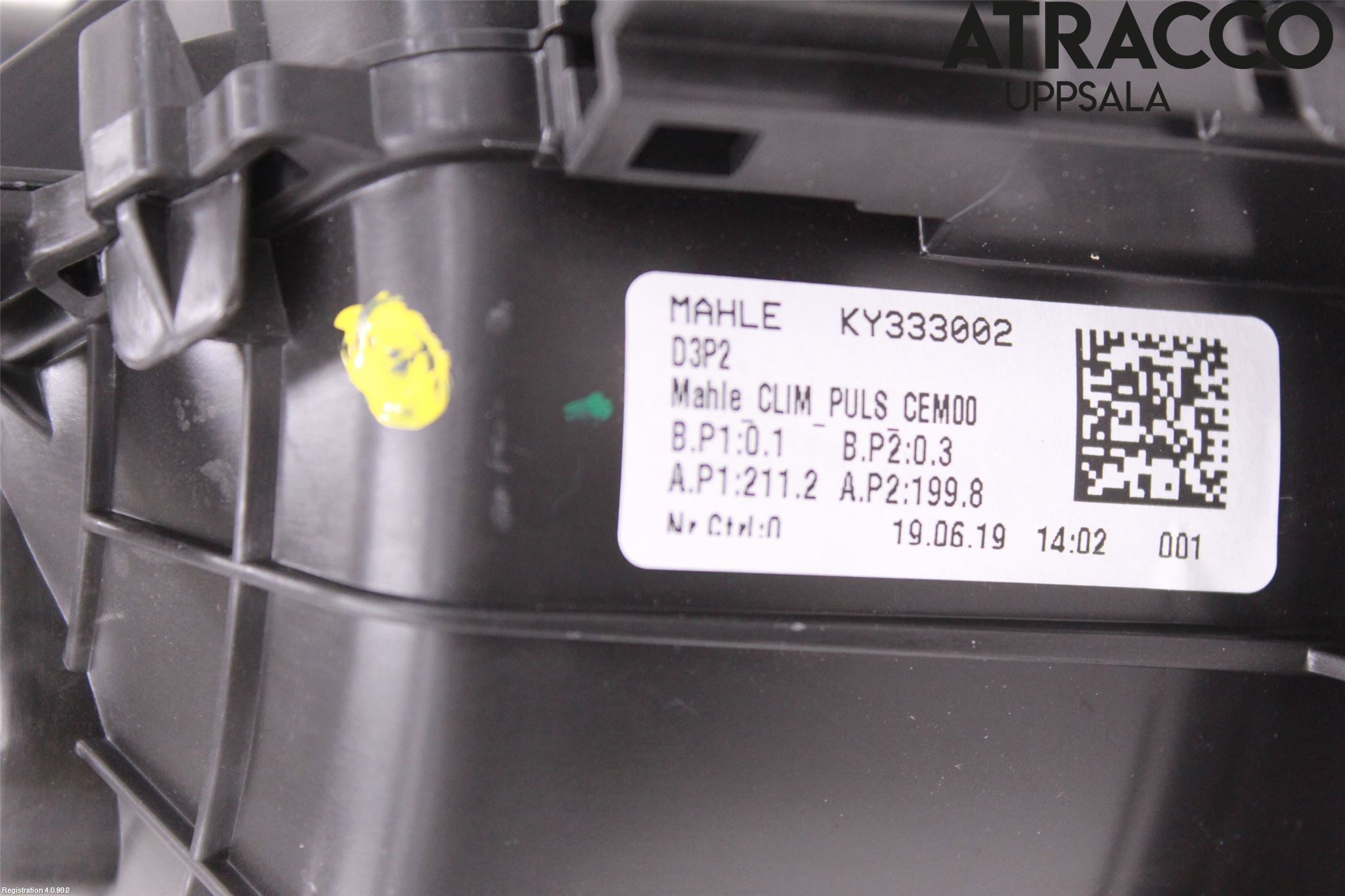 Opel CORSA F, CORSA-E 20- Varmeapparat Viftemotor