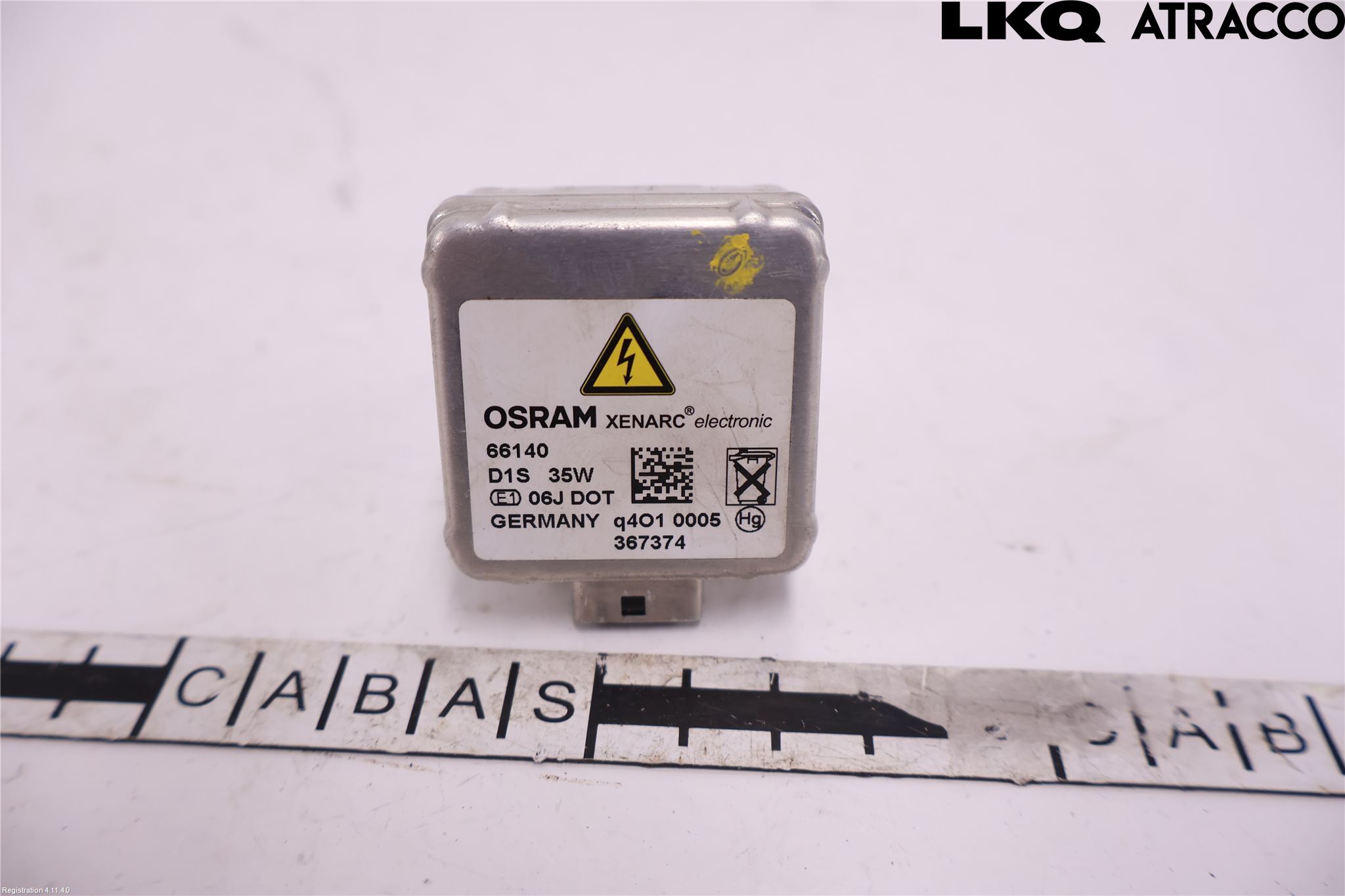 BMW 5 F10/F11/F18 09-17 Xenon Frontlyktpære