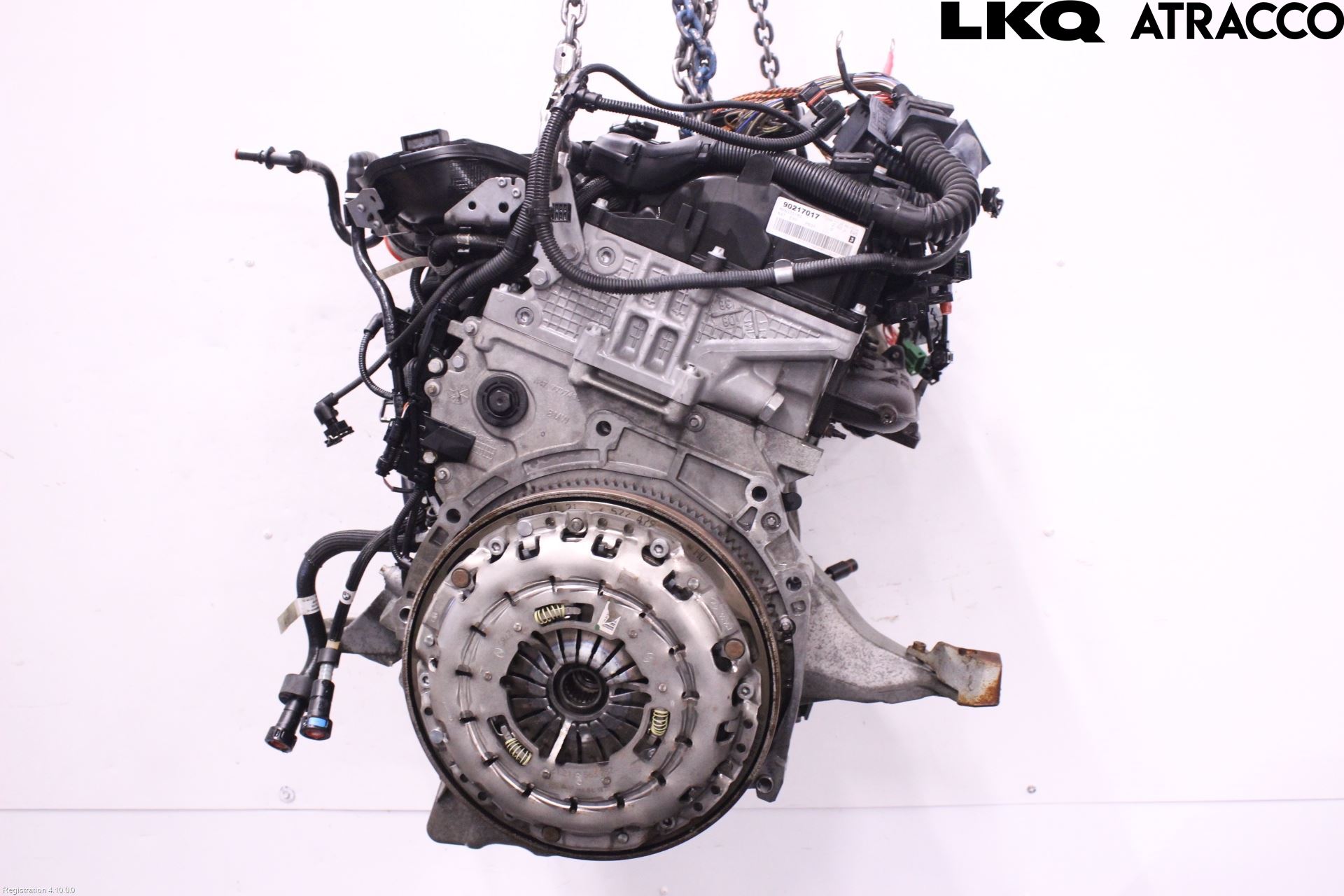 BMW 3 E90/91 SED/TOU 05-12 Motor Diesel