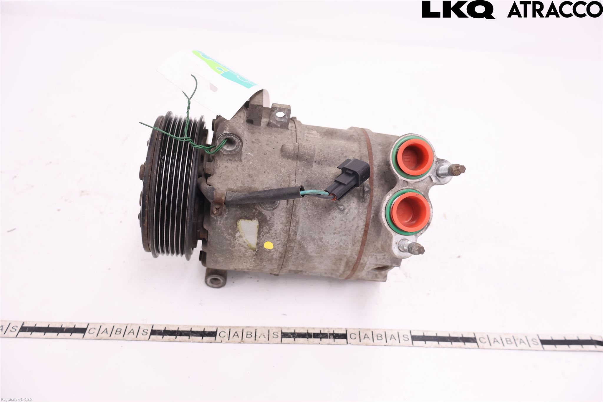 Volvo V50 08-12 Varme Ac Kompressor