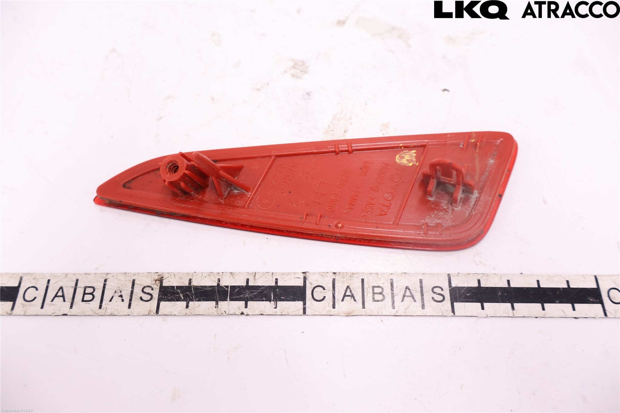 Toyota YARIS XP21 20- Refleks Bak