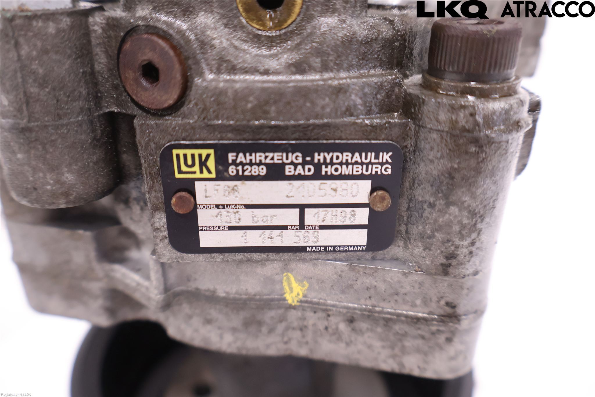 BMW 5 E39 95-04 Servo Pumpe