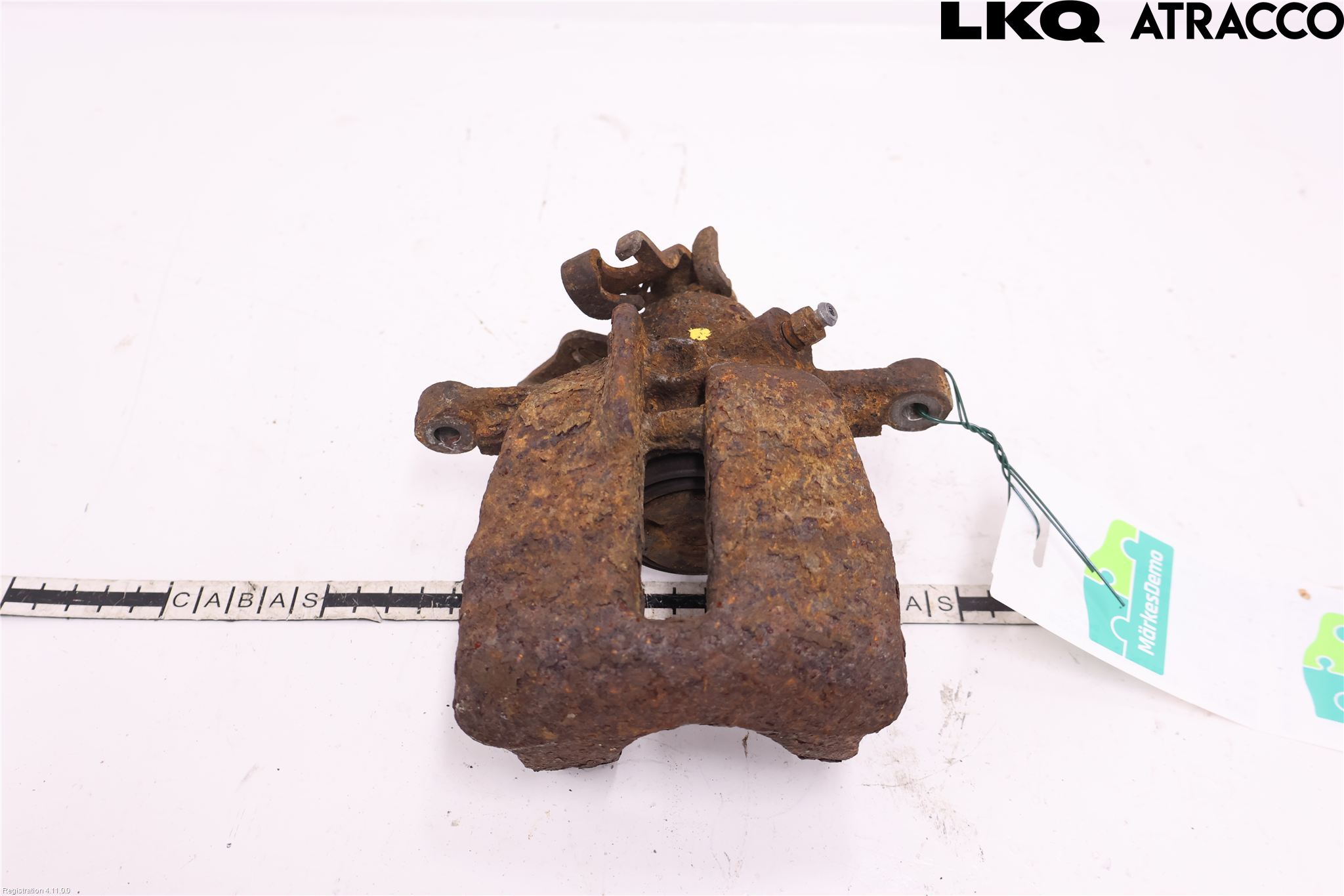 Volkswagen VW TRANSP/CARAVELLE (T5) 04-15 Bremsecaliper Bak Høyre