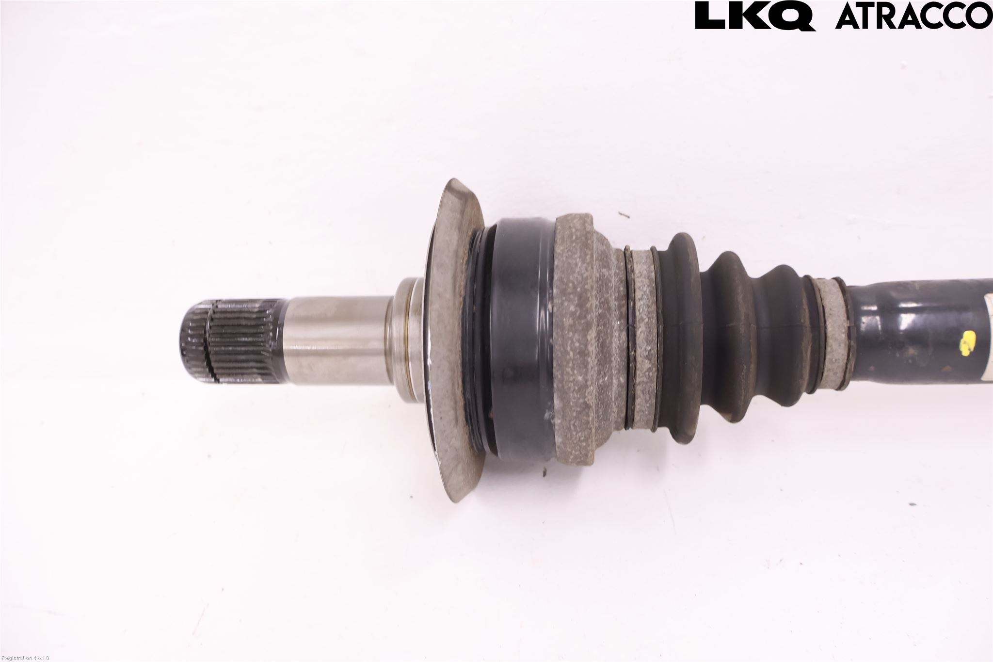 BMW 5 F10/F11/F18 09-17 Drivaksel Bak Kompl Venstre