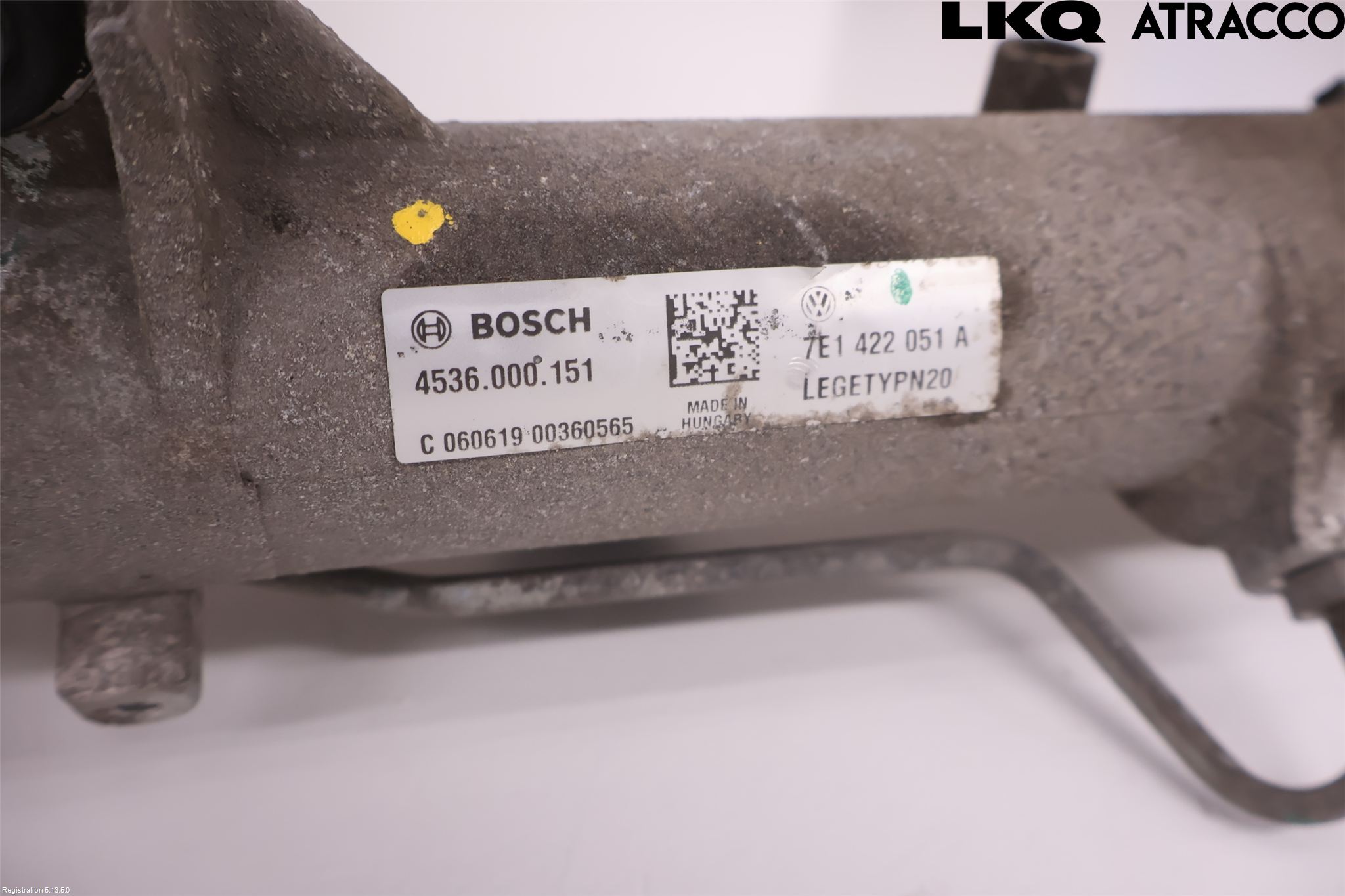 Volkswagen VW TRANSP/CARAVELLE (T6) 16-22 Servo Snekke - Tannstang