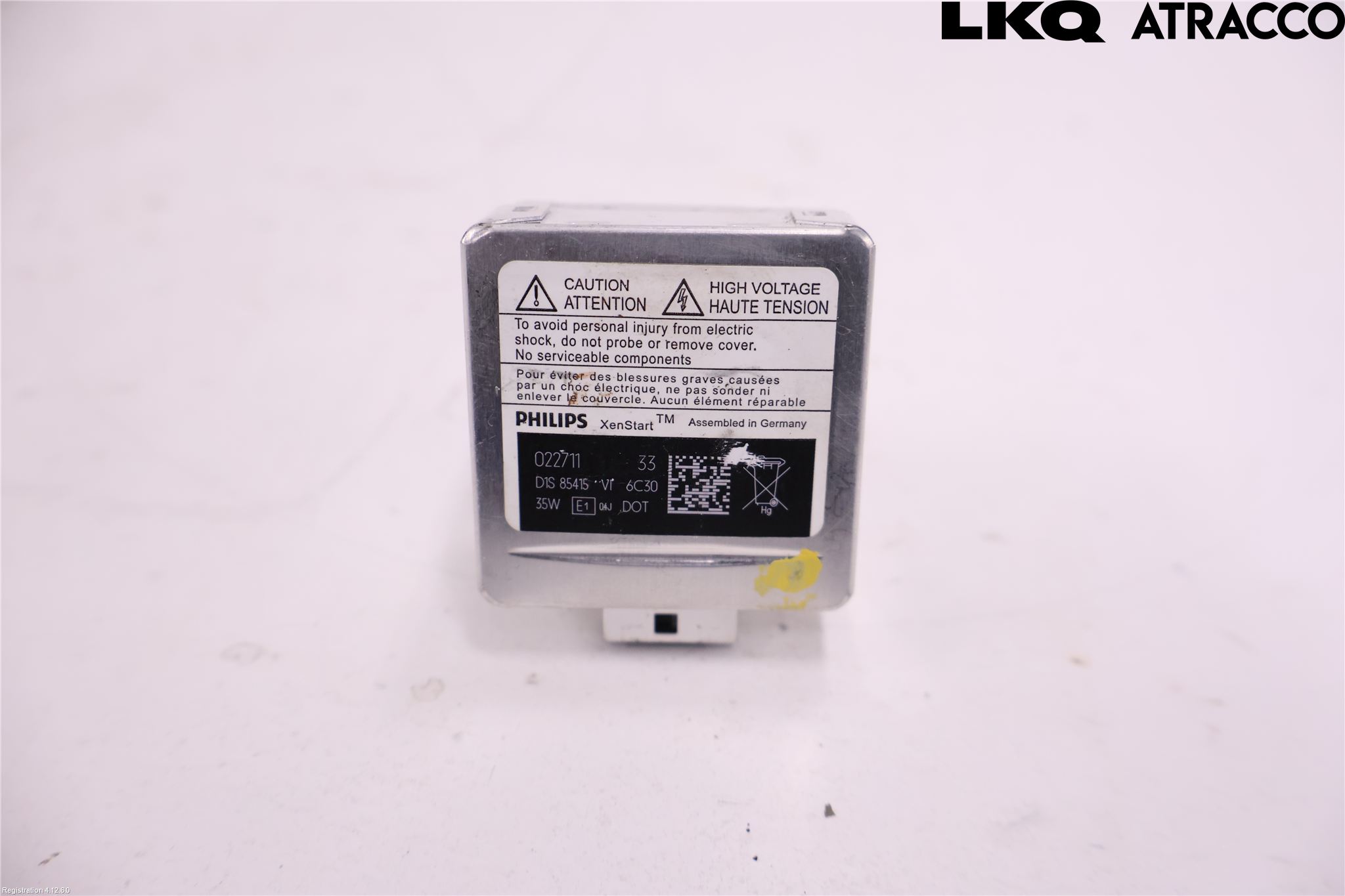 BMW 1 E87/81 5D/3D 03-11 Xenon Frontlyktpære