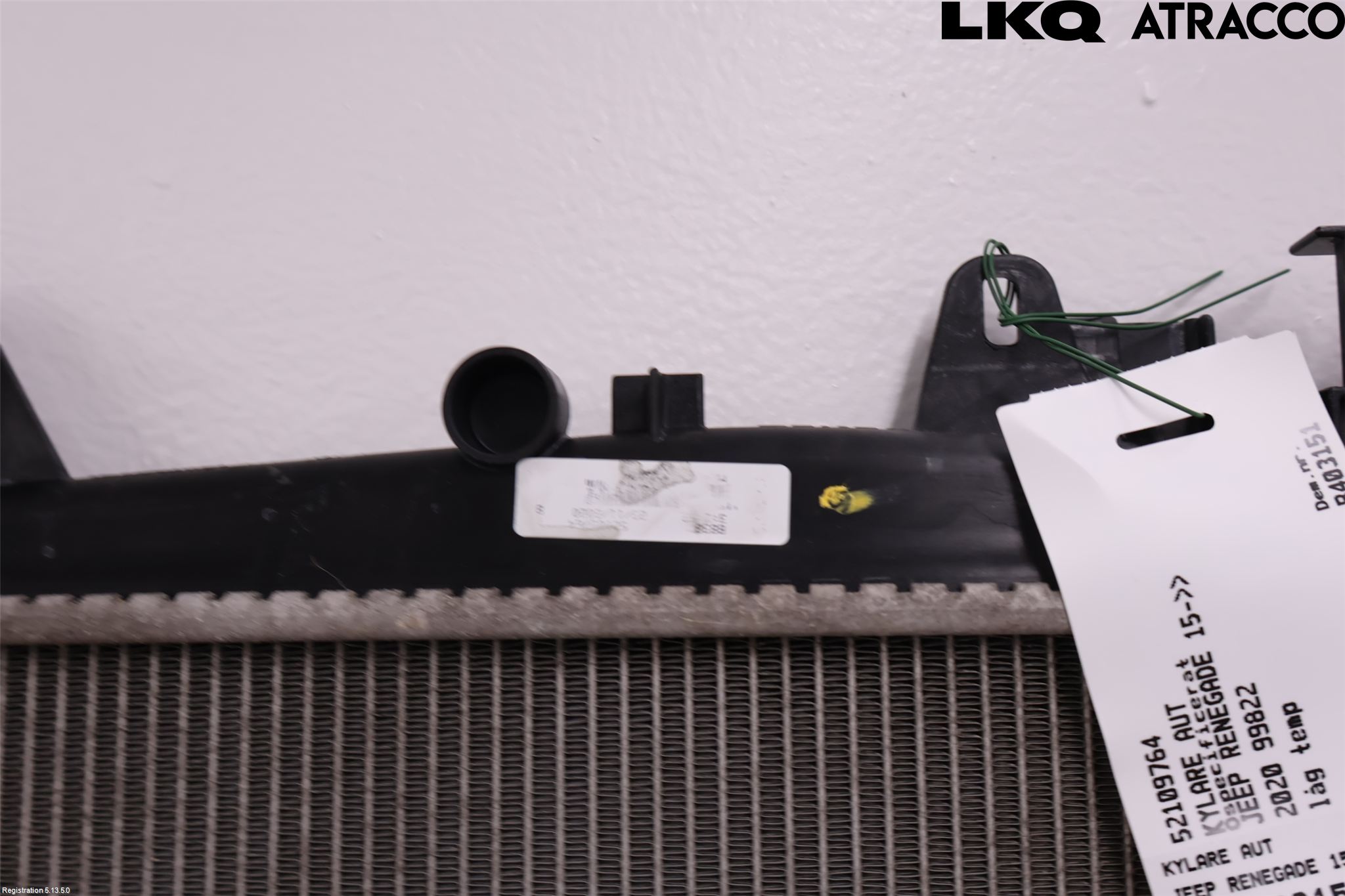 Jeep RENEGADE Radiator Automat