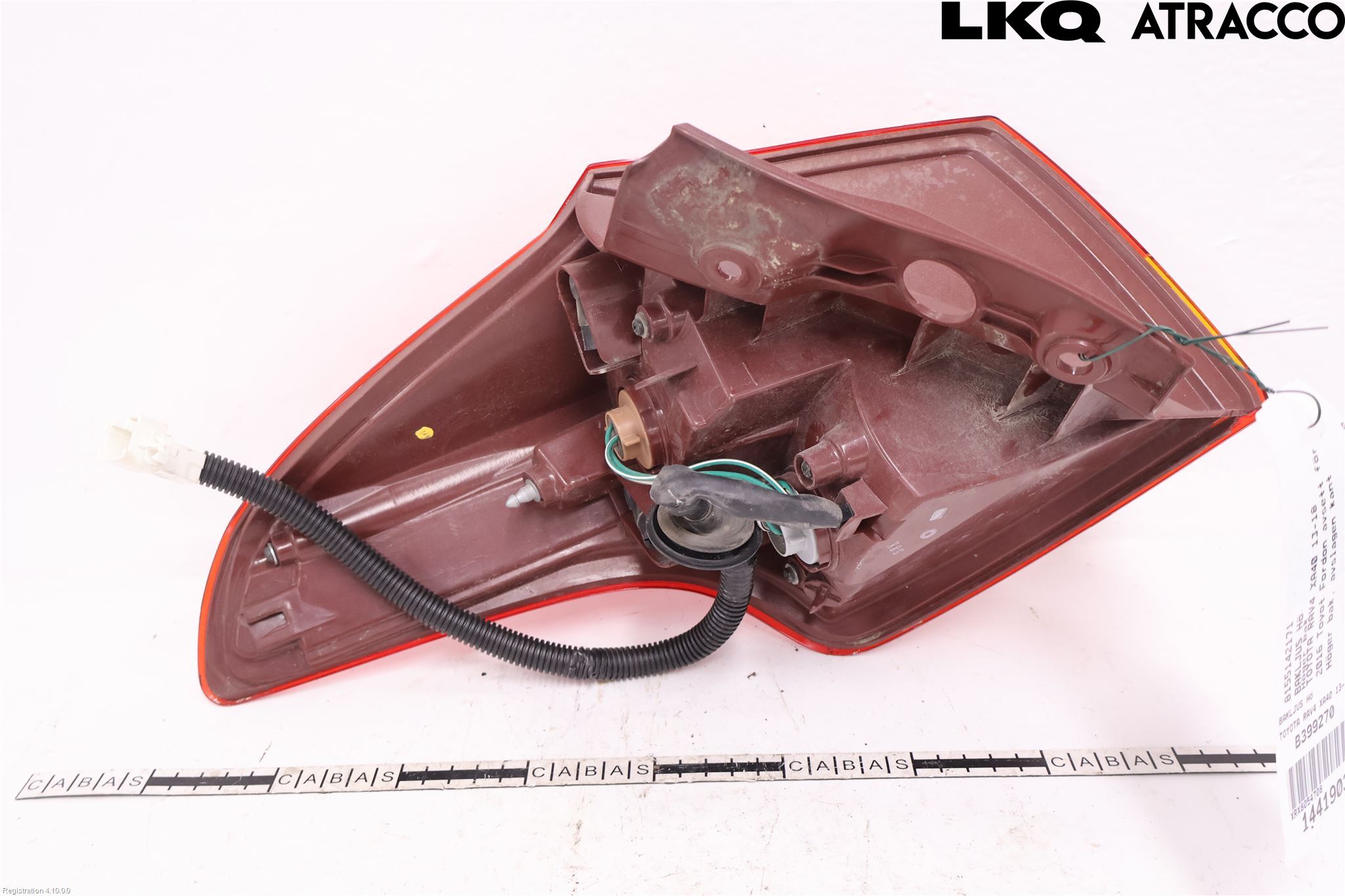 Toyota RAV4 13-18 Baklykt Høyre
