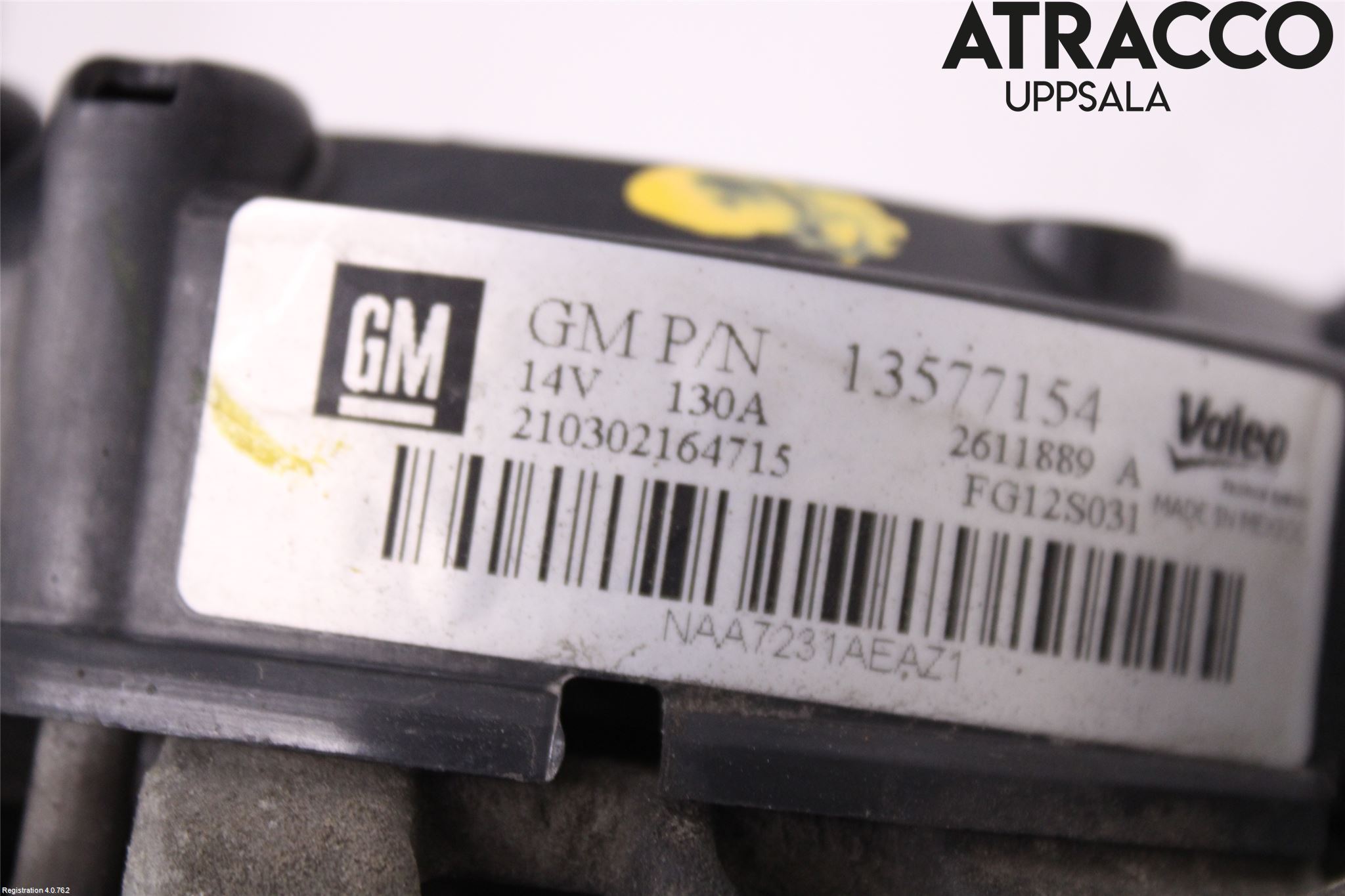 Opel ASTRA J 10-15 Dynamo