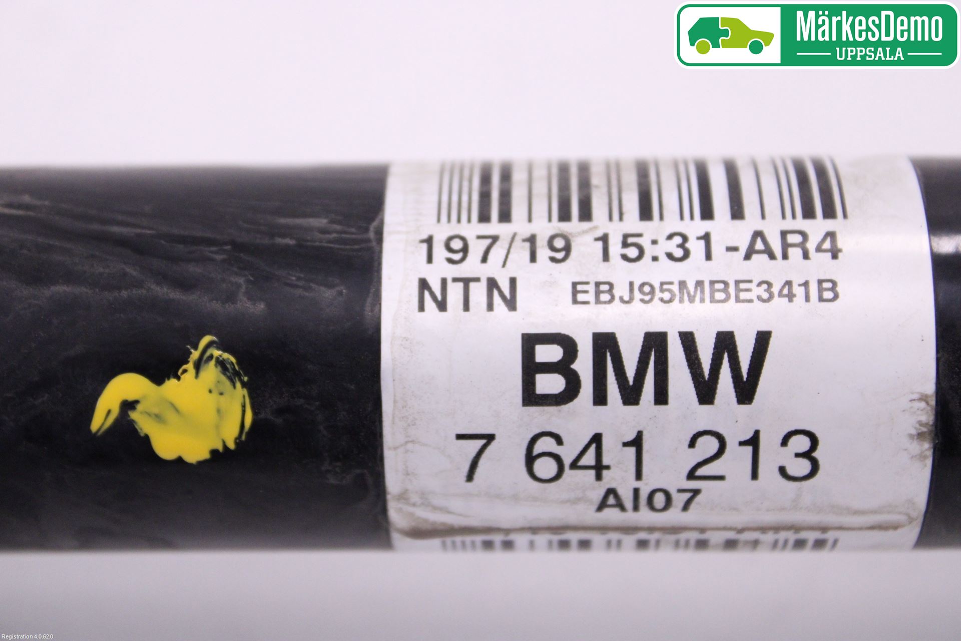 BMW i3 I01 13-22 Drivaksel Bak Kompl Venstre