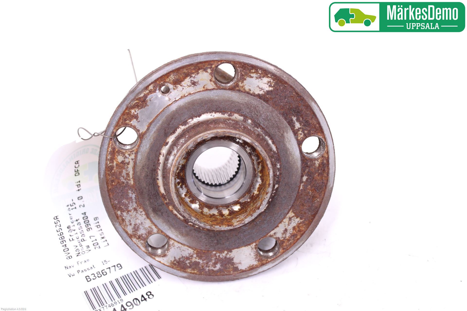 Volkswagen VW PASSAT 15-19 Nav Foran