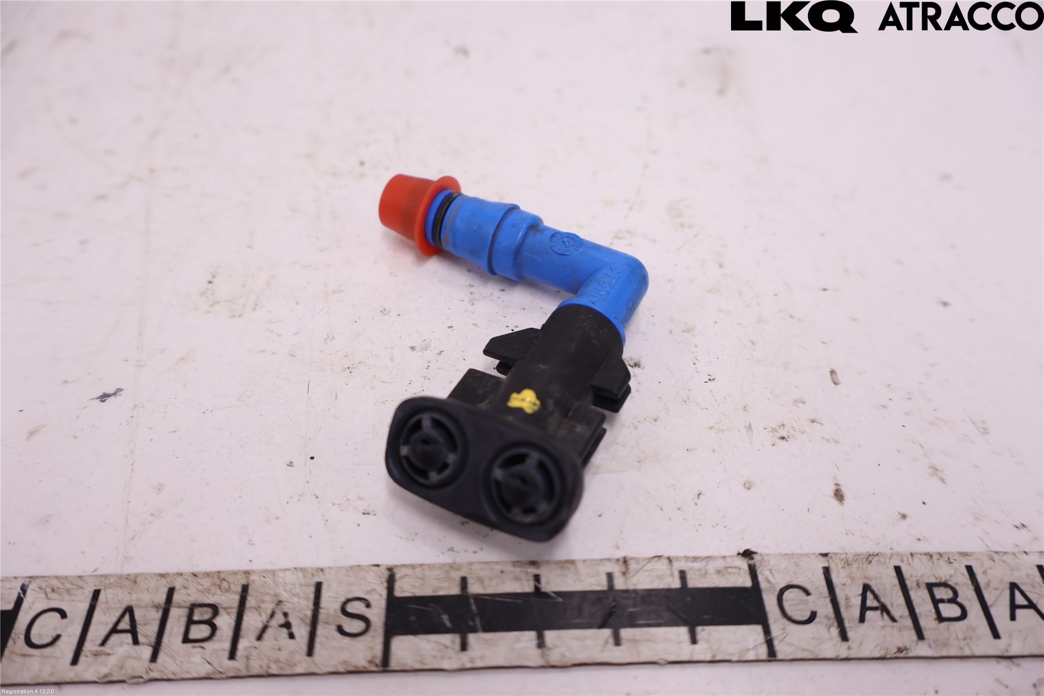 Saab 9-3 VER 2 Spylerdyse Frontlykter