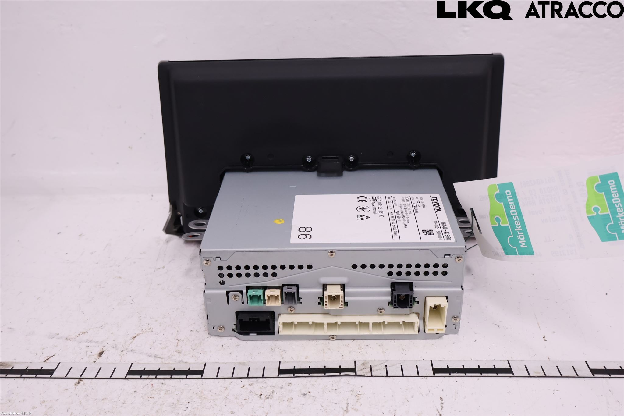 Toyota RAV4 19- Stereo Radio Med Cd