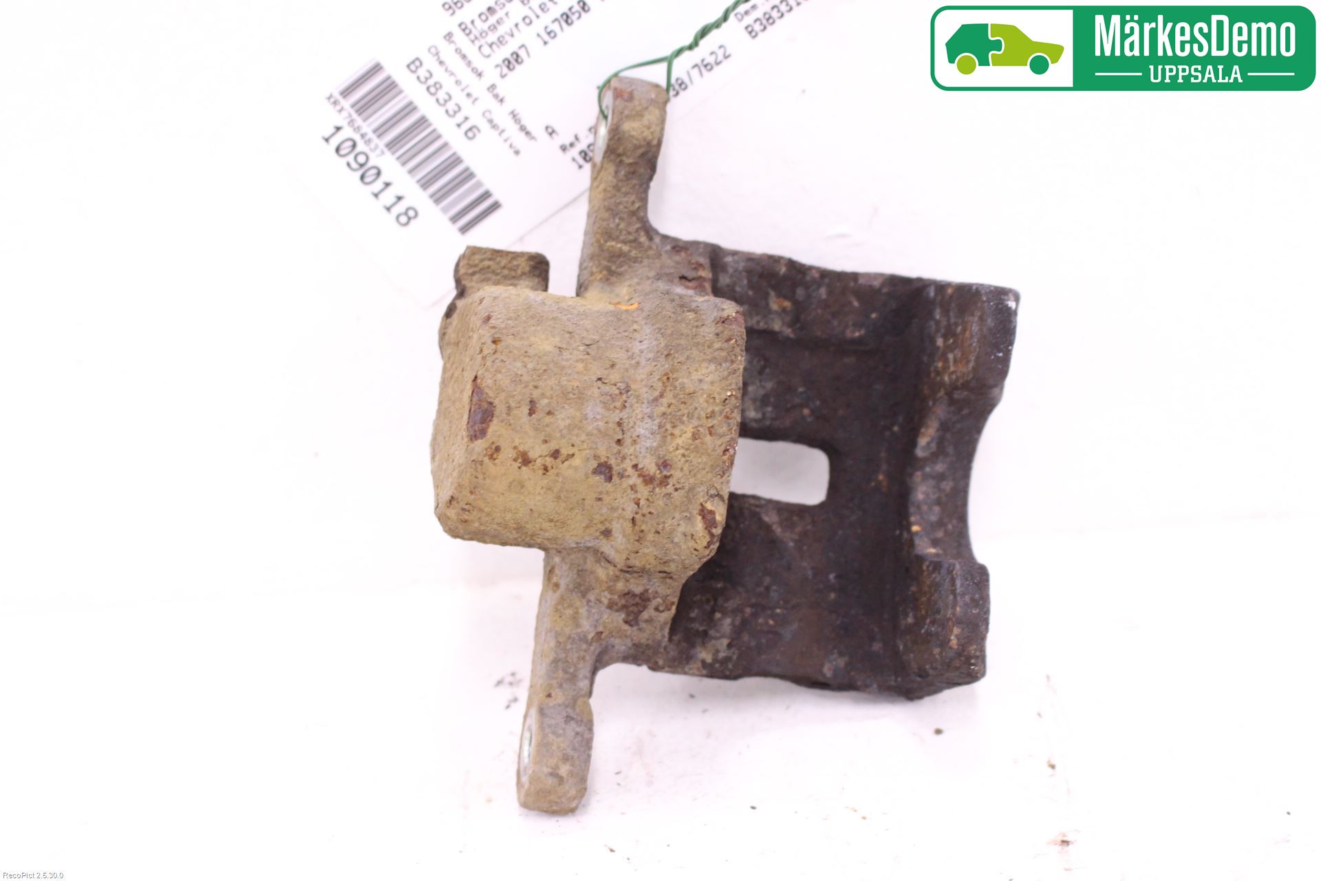 Chevrolet CAPTIVA Bremsecaliper Bak Høyre
