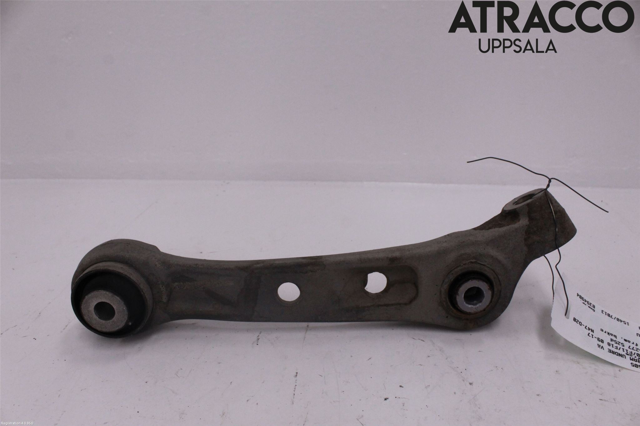 BMW 5 F10/F11/F18 09-17 Bærearm Foran Venstre Nedre