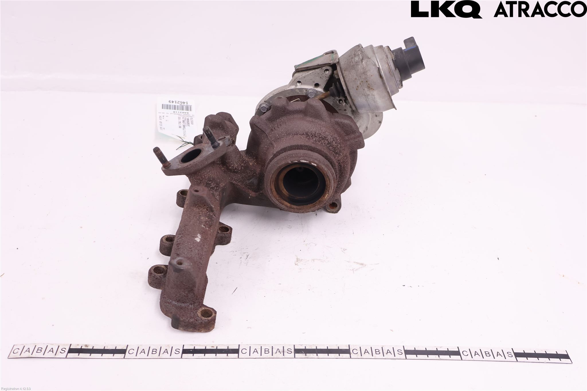 Volkswagen VW TRANSP/CARAVELLE (T6) 16-22 Turboaggregat
