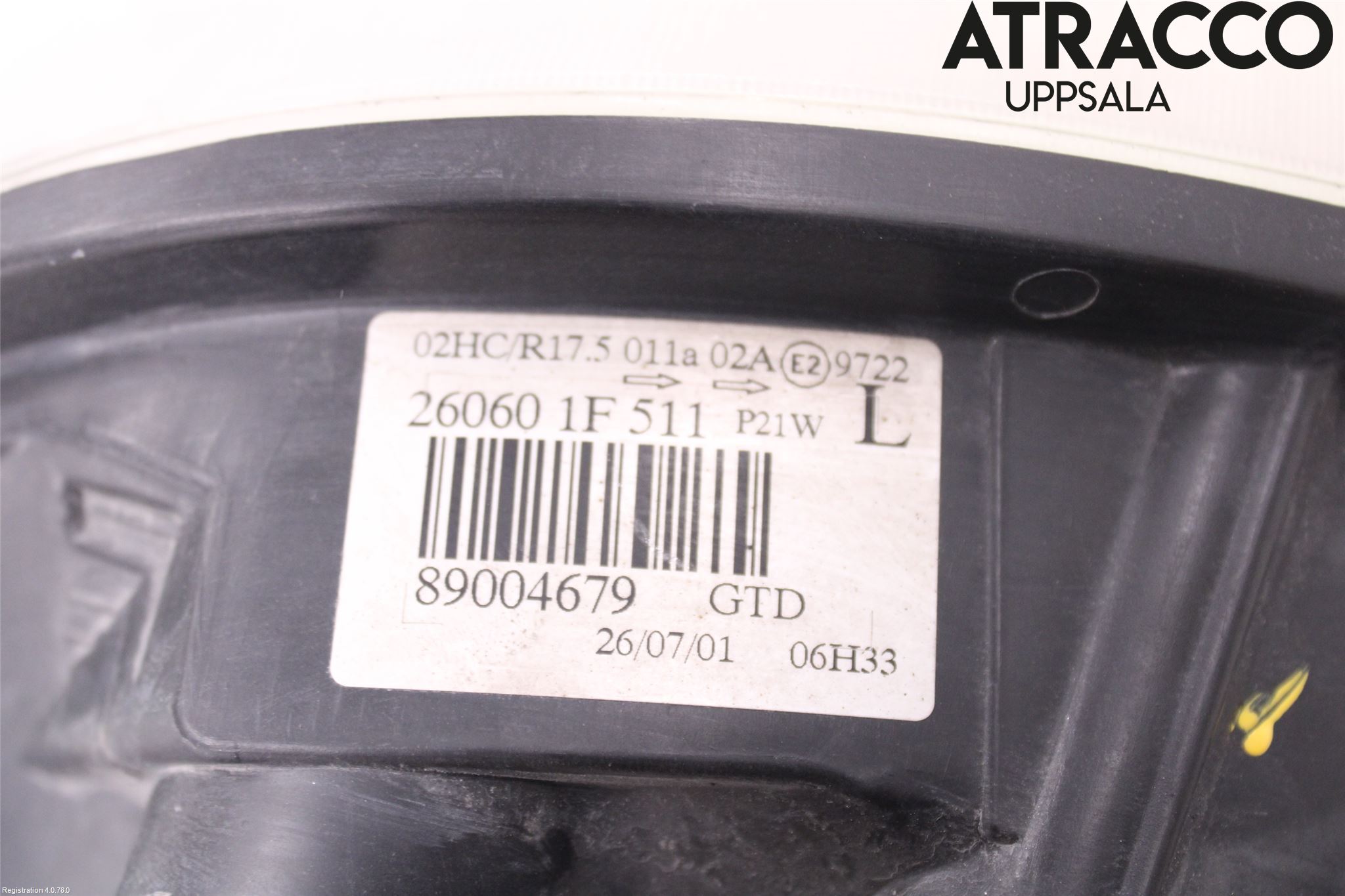 Nissan MICRA 99-02 Frontlykt Venstre