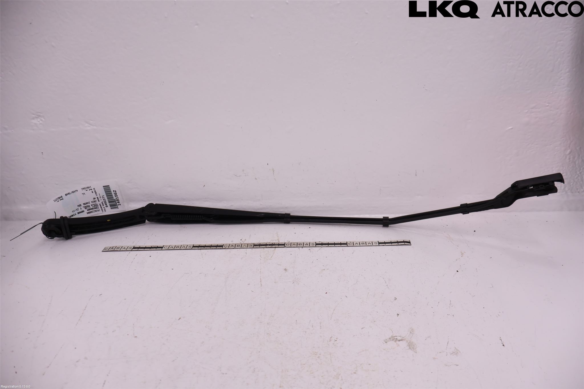 Tesla MODEL Y 21- Viskerarm-Armer Frontrute
