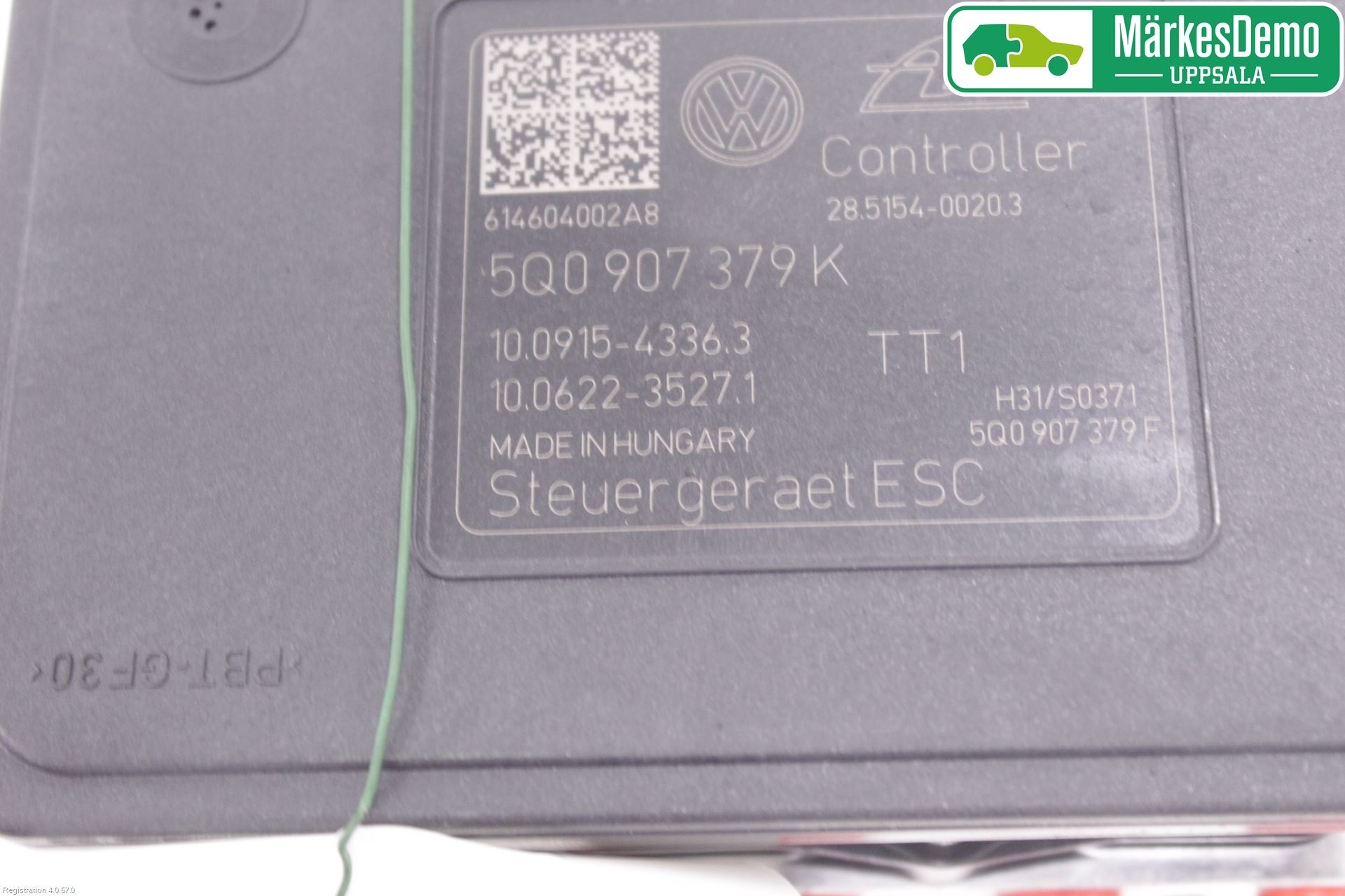 Skoda OCTAVIA (5E) 13-20 Abs Hydraulikkaggregat
