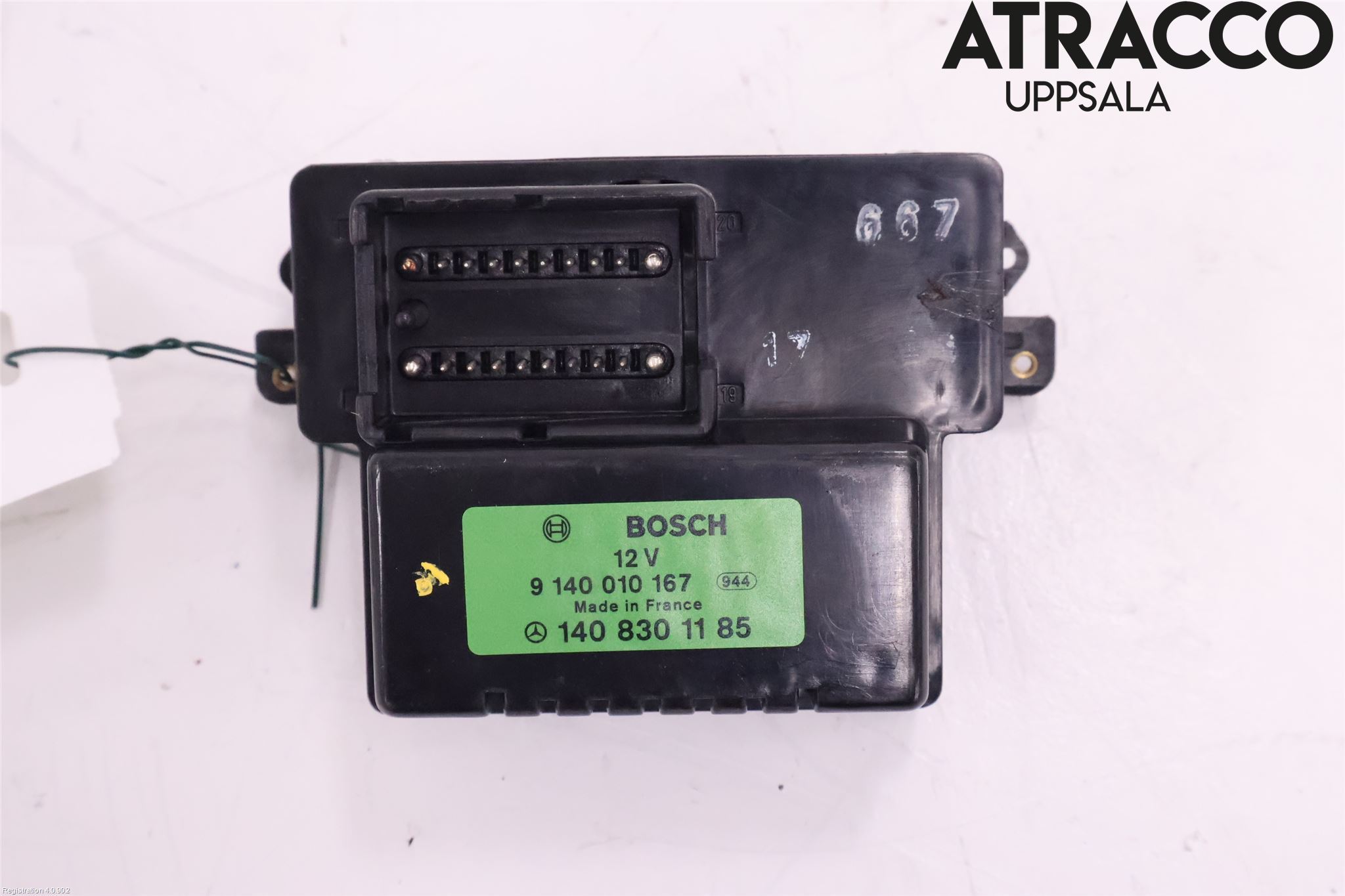 Mercedes-Benz MB S/CL-KLASS (W140) 91-98 Varmeapparat Panel(Regulering)