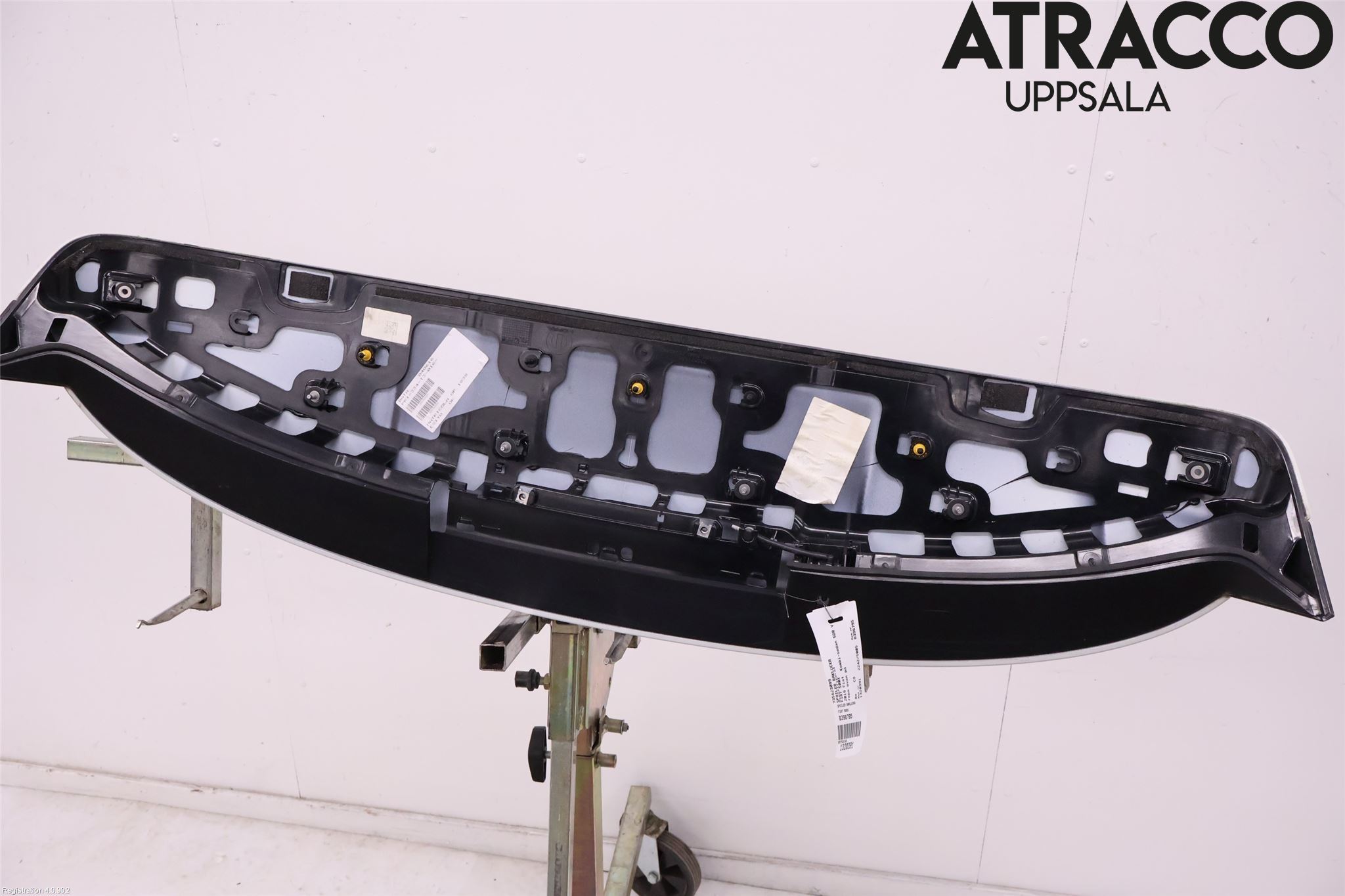 Fiat 500X 15- Spoiler Bakluke