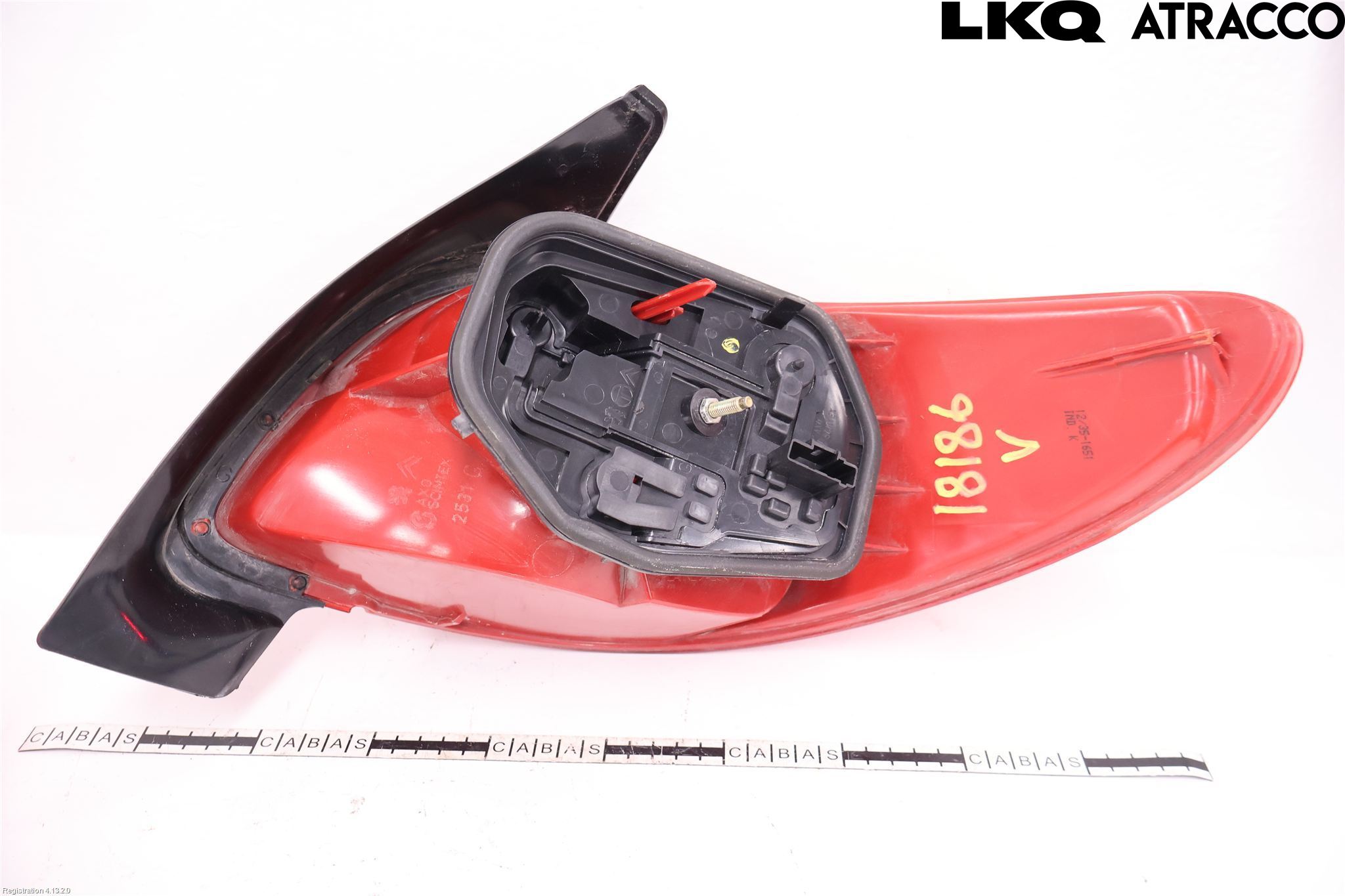 Peugeot 206 98-09 Baklykt Venstre