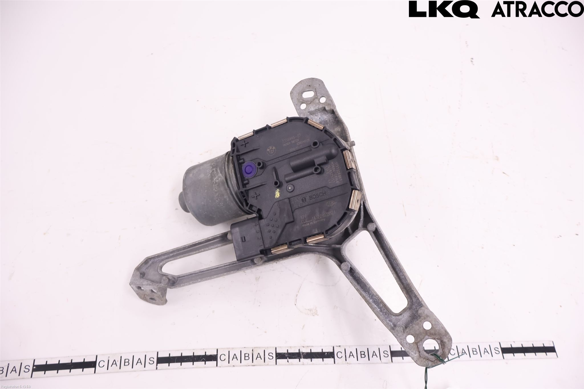 BMW i3 I01 13-22 Viskermotor Frontrute