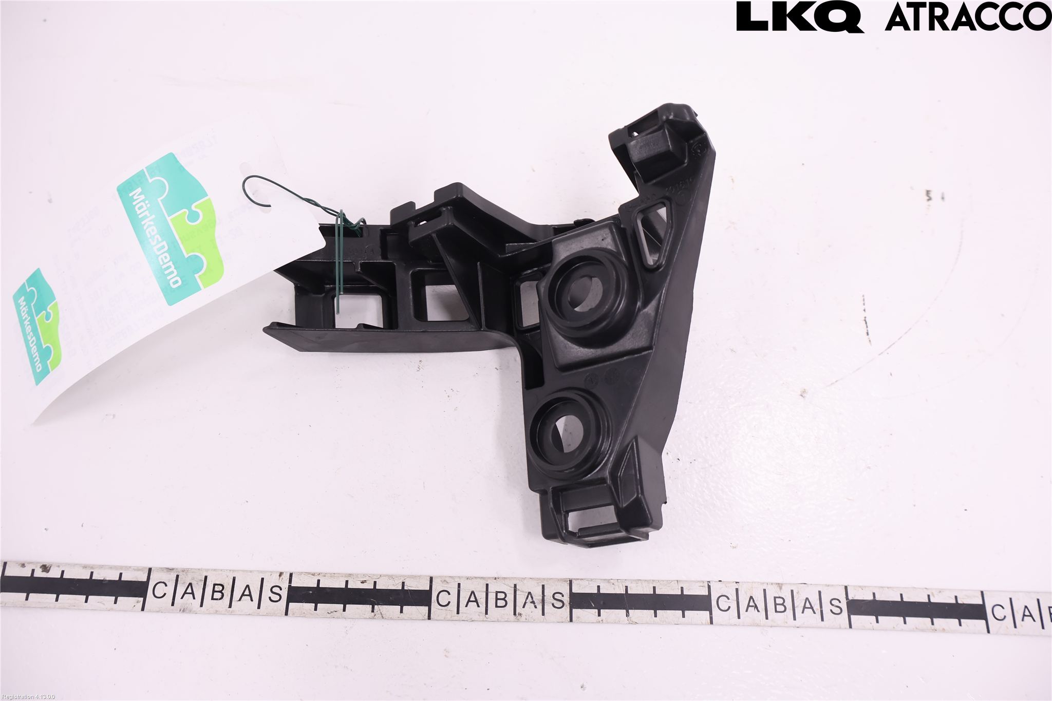 Volkswagen VW GOLF / E-GOLF VII 13-20 Støtfangerfeste Bak Høyre