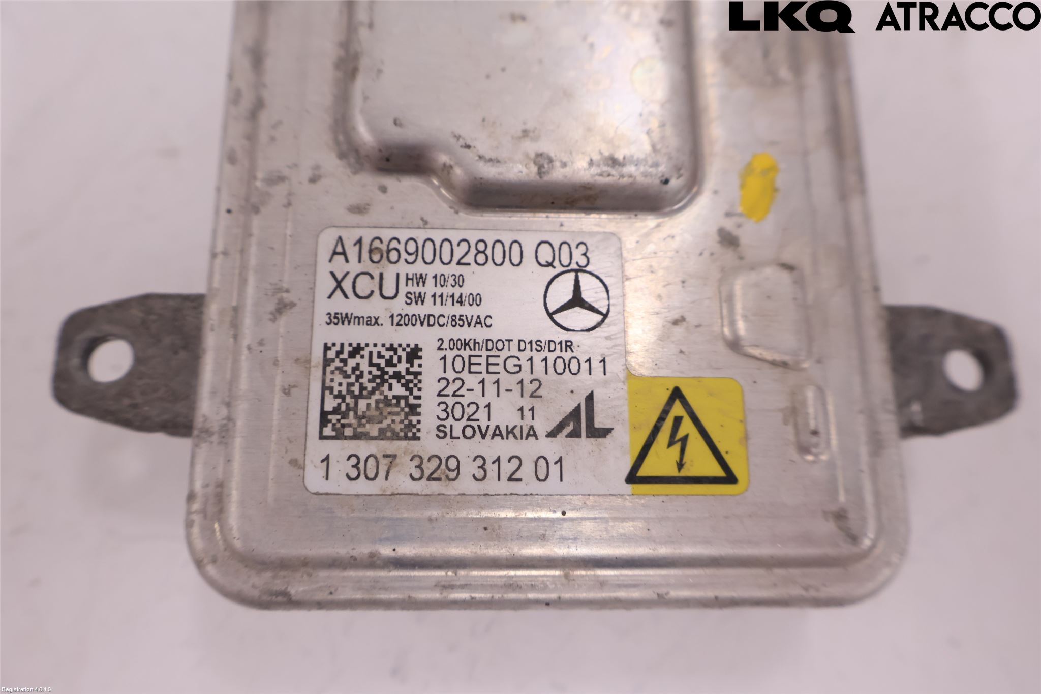 Mercedes-Benz MB B-KLASS (W246/W242) 12-19 Styreenhet Xenon