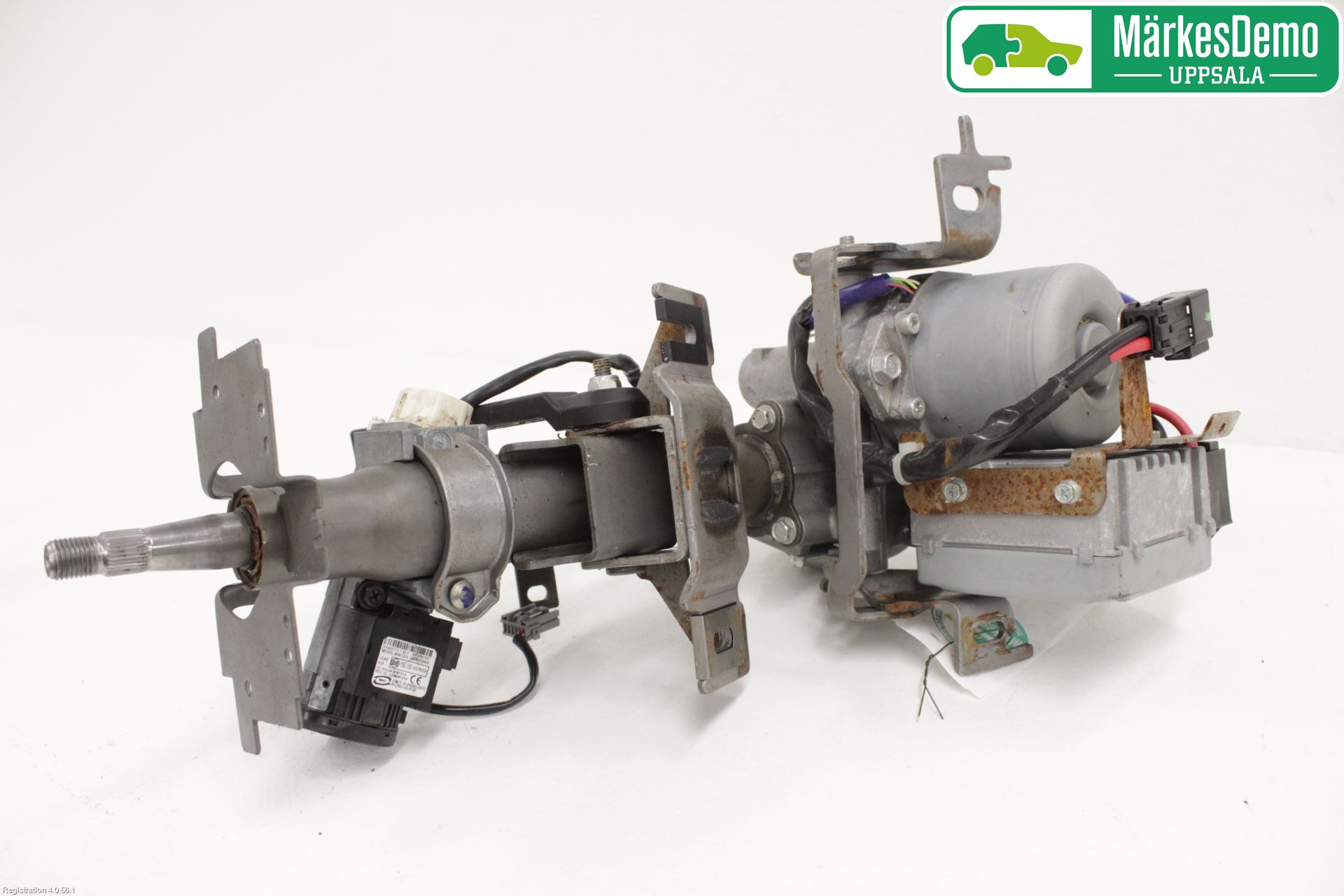 Nissan JUKE 10-14 Rattakselaggregat Innebygd Servo