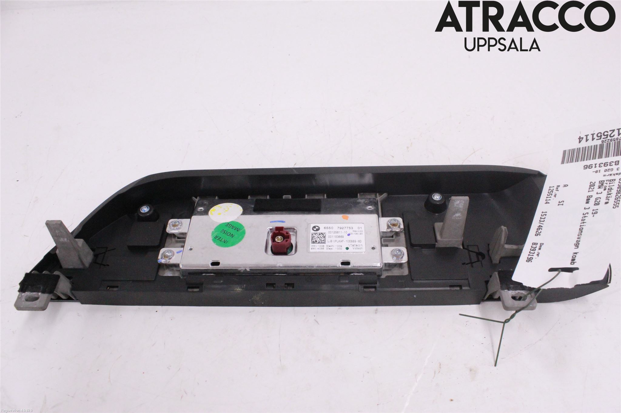 BMW 3 G20/G21/G80/G81 19- Instr Skjerm Dvd-Gps-Ac-Tlf