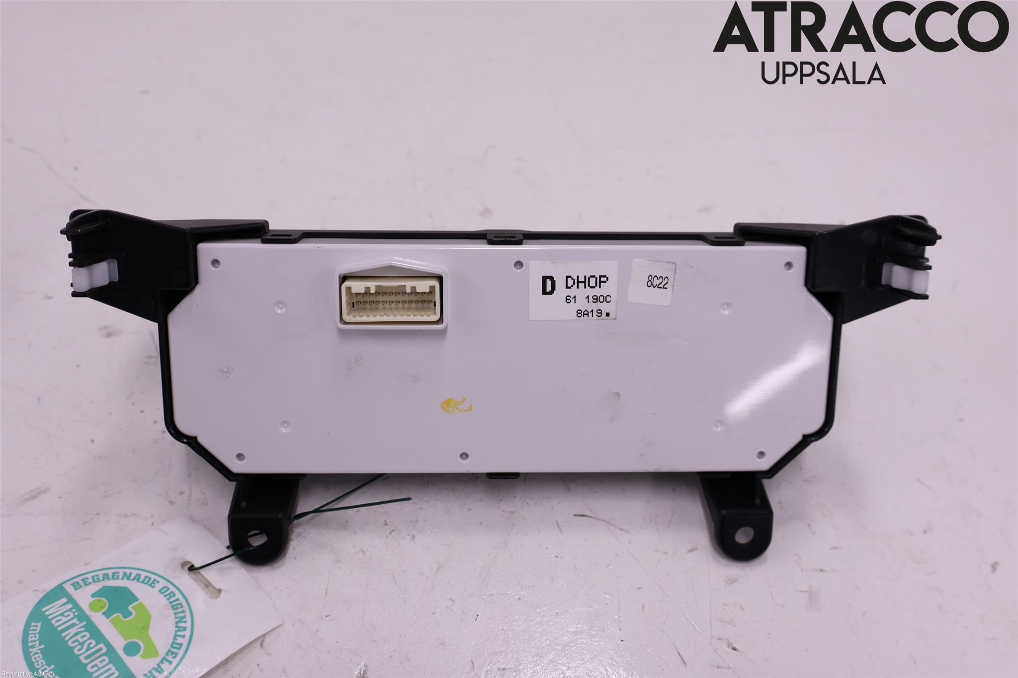 Mazda CX-3 Varme Ac Betjening-Display