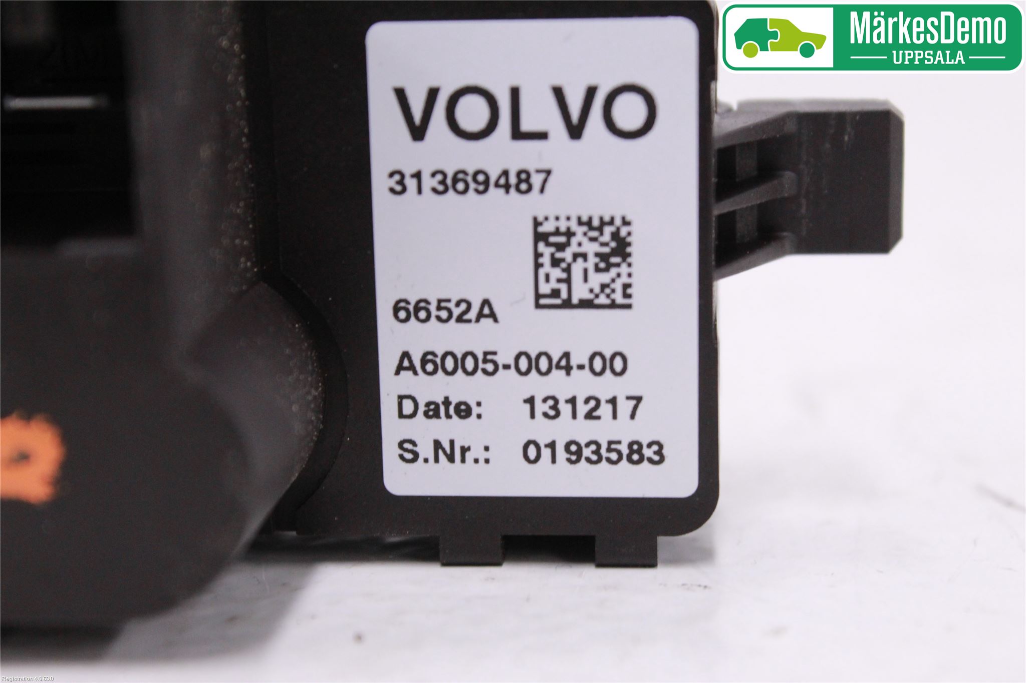Volvo V40 12-19 Varmeapparat Viftemotstand