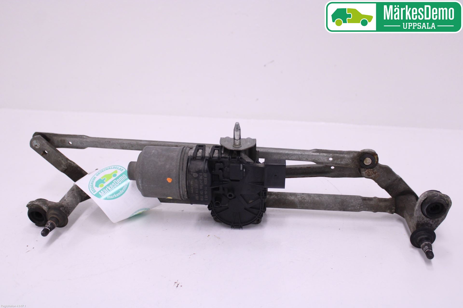 Volkswagen VW POLO 10-17 Viskermotor Frontrute