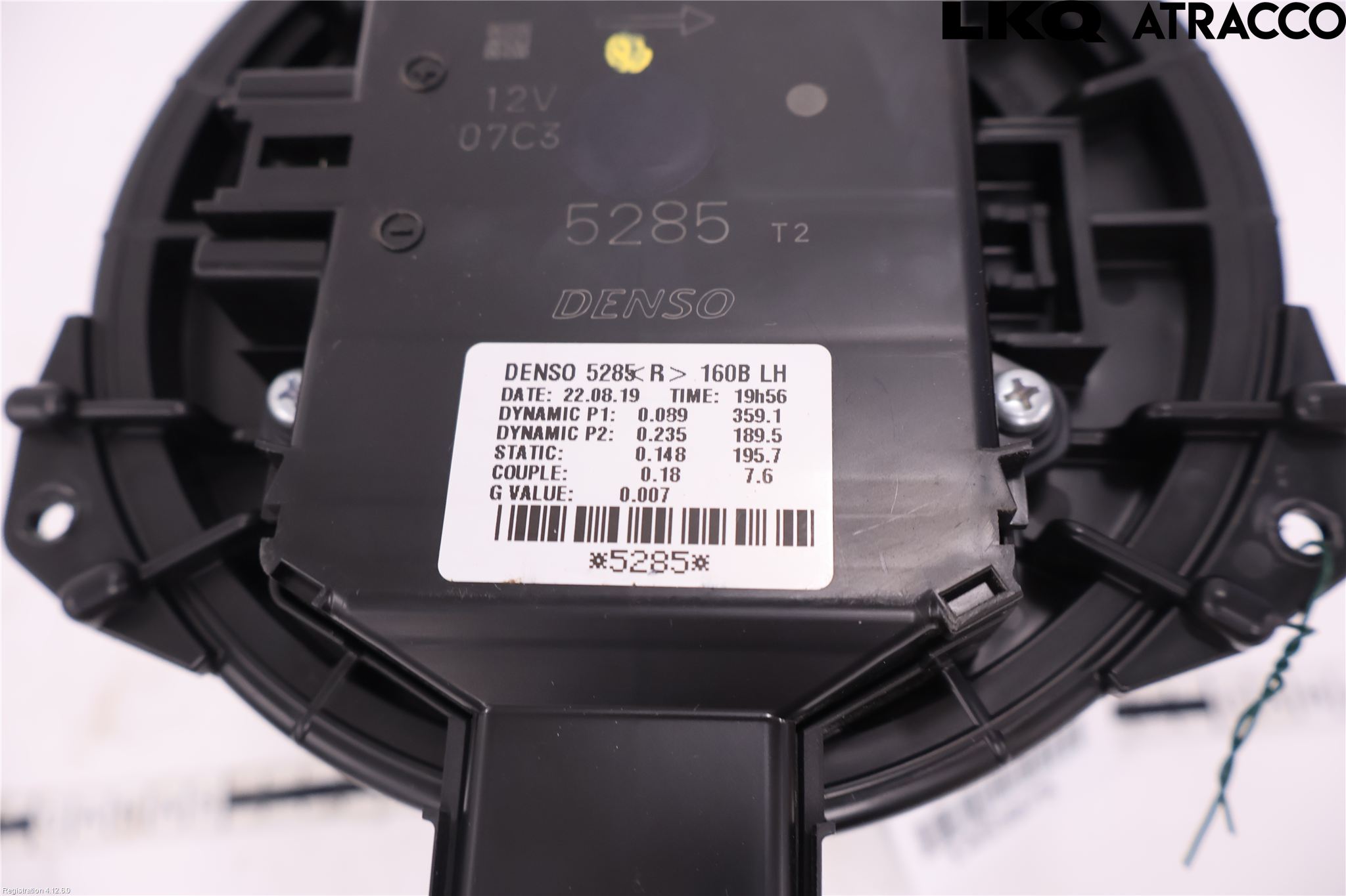 Toyota COROLLA 19- Varmeapparat Viftemotor