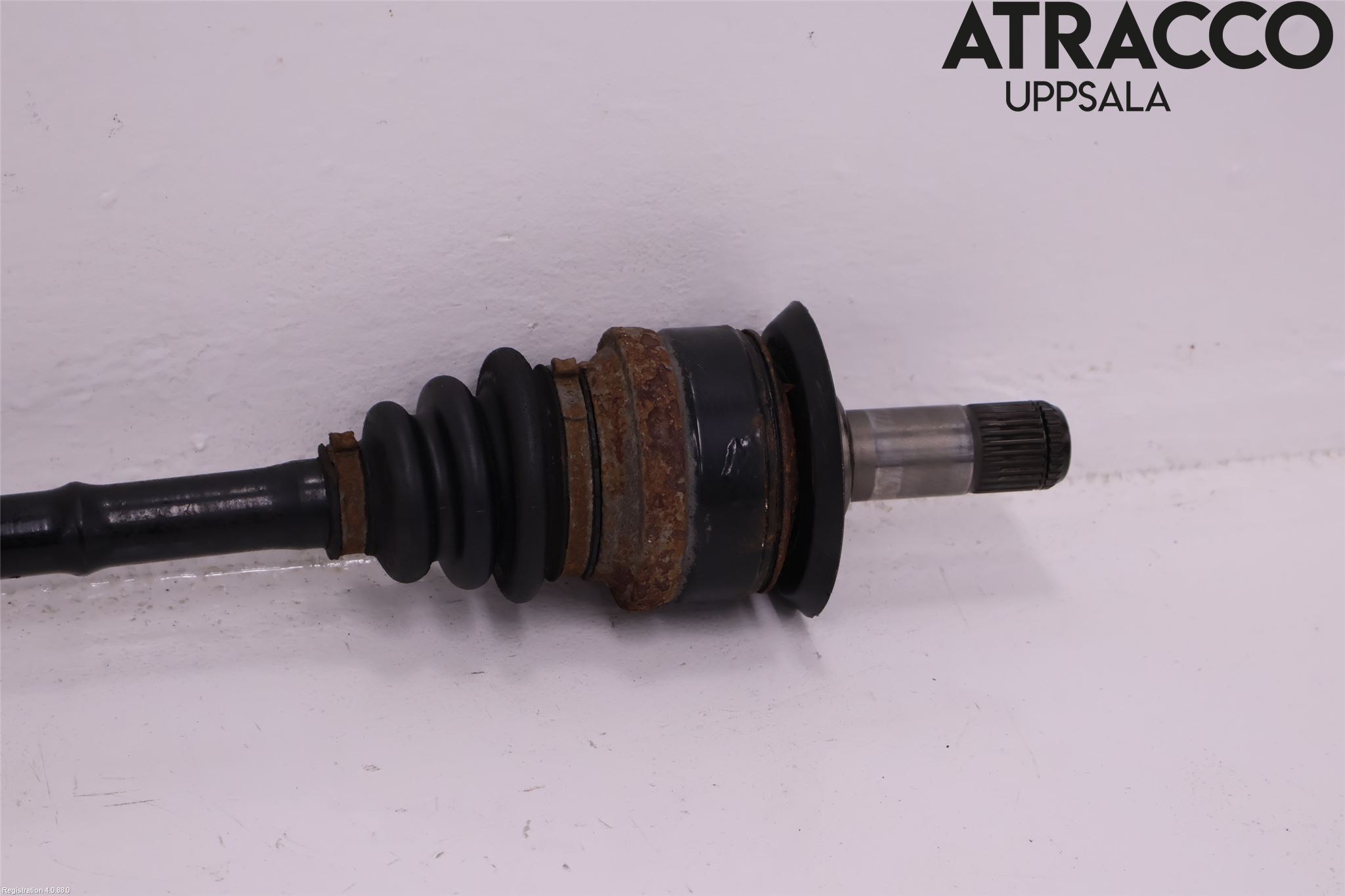 BMW 3 F30/F31/F80 12-19 Drivaksel Bak Kompl Venstre