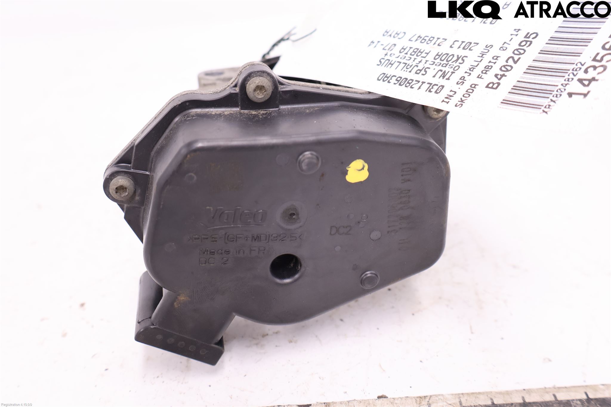 Skoda FABIA 07-14 Inns Spjeldhus