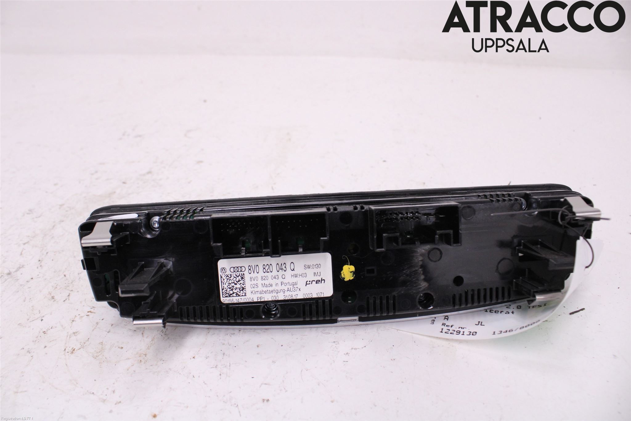 Audi A3/S3 8V 13-20 Varme Ac Betjening-Display