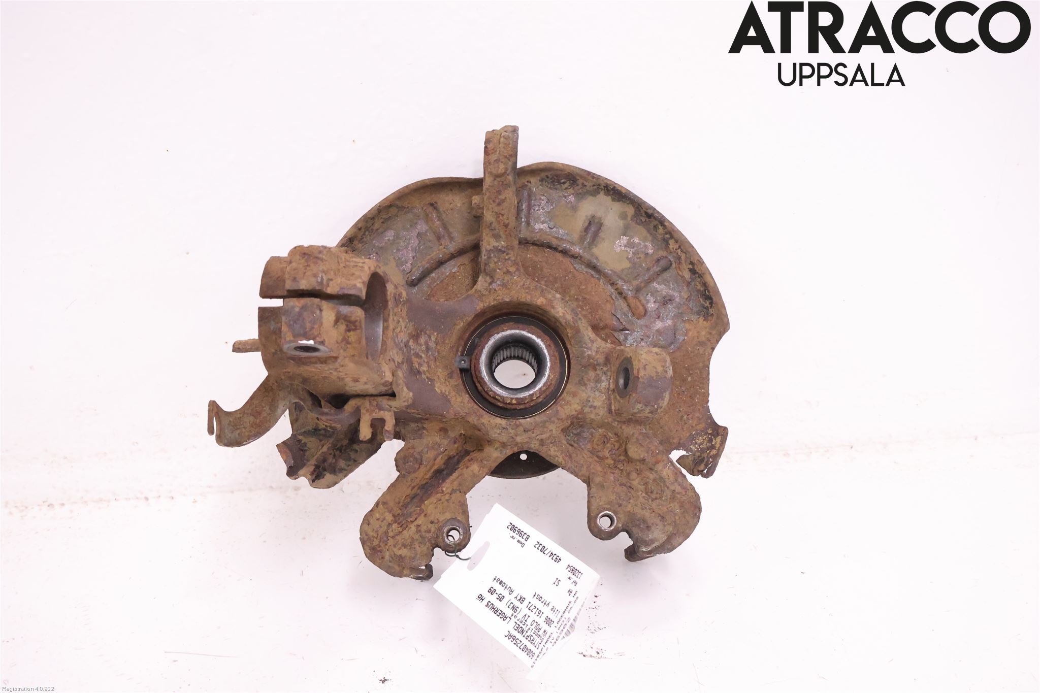 Volkswagen VW POLO 05-09 Spindel Hf