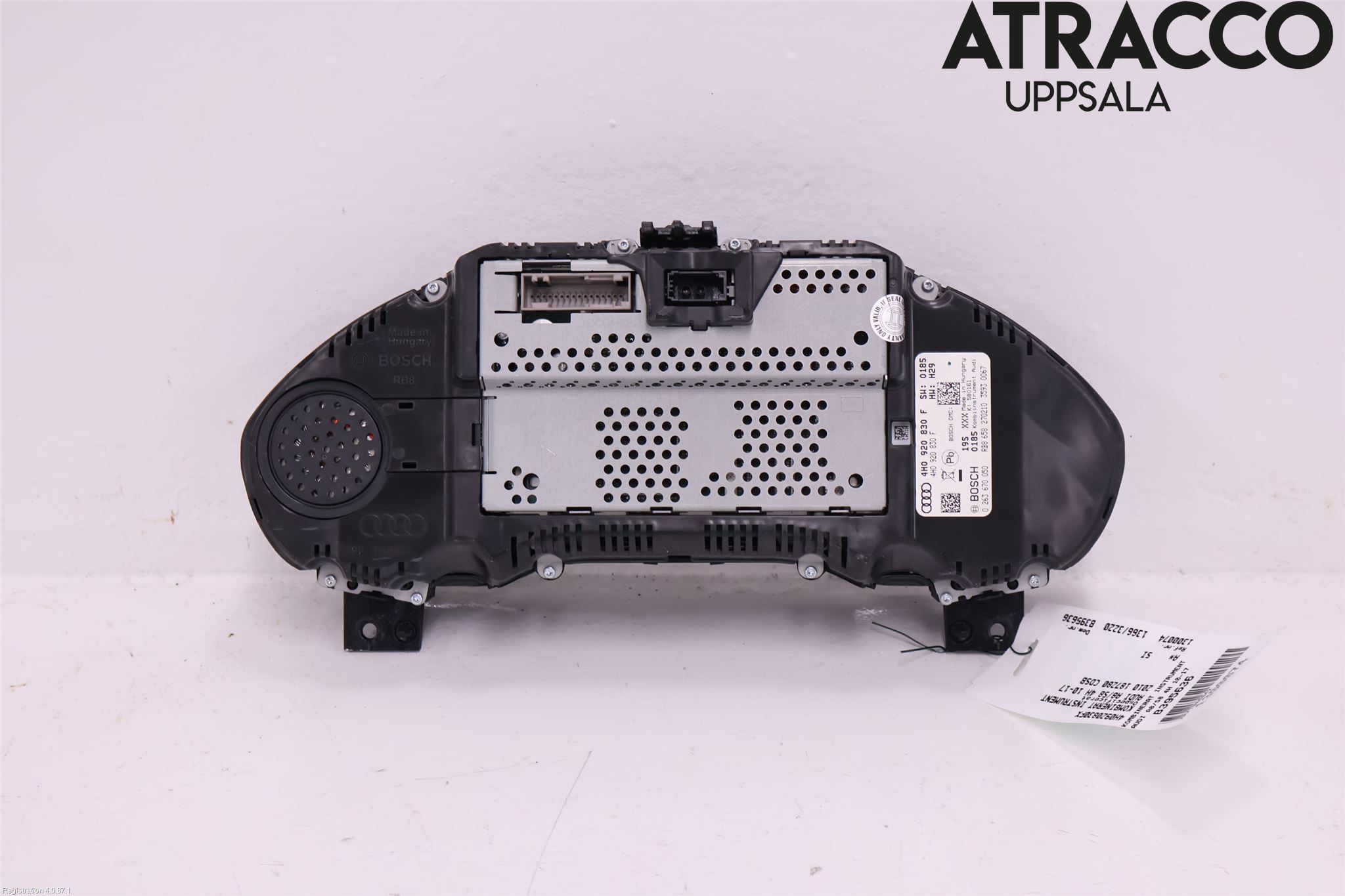 Audi A8/S8 4H 10-17 Instr Kombinert