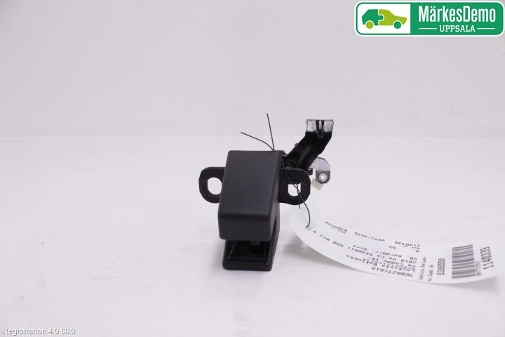 Volkswagen VW CADDY 16-20 Bakluke-Lokk Låsekasse