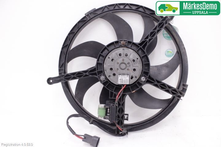 Mini COUPE R56 05-14 Kjølevifte Elektrisk
