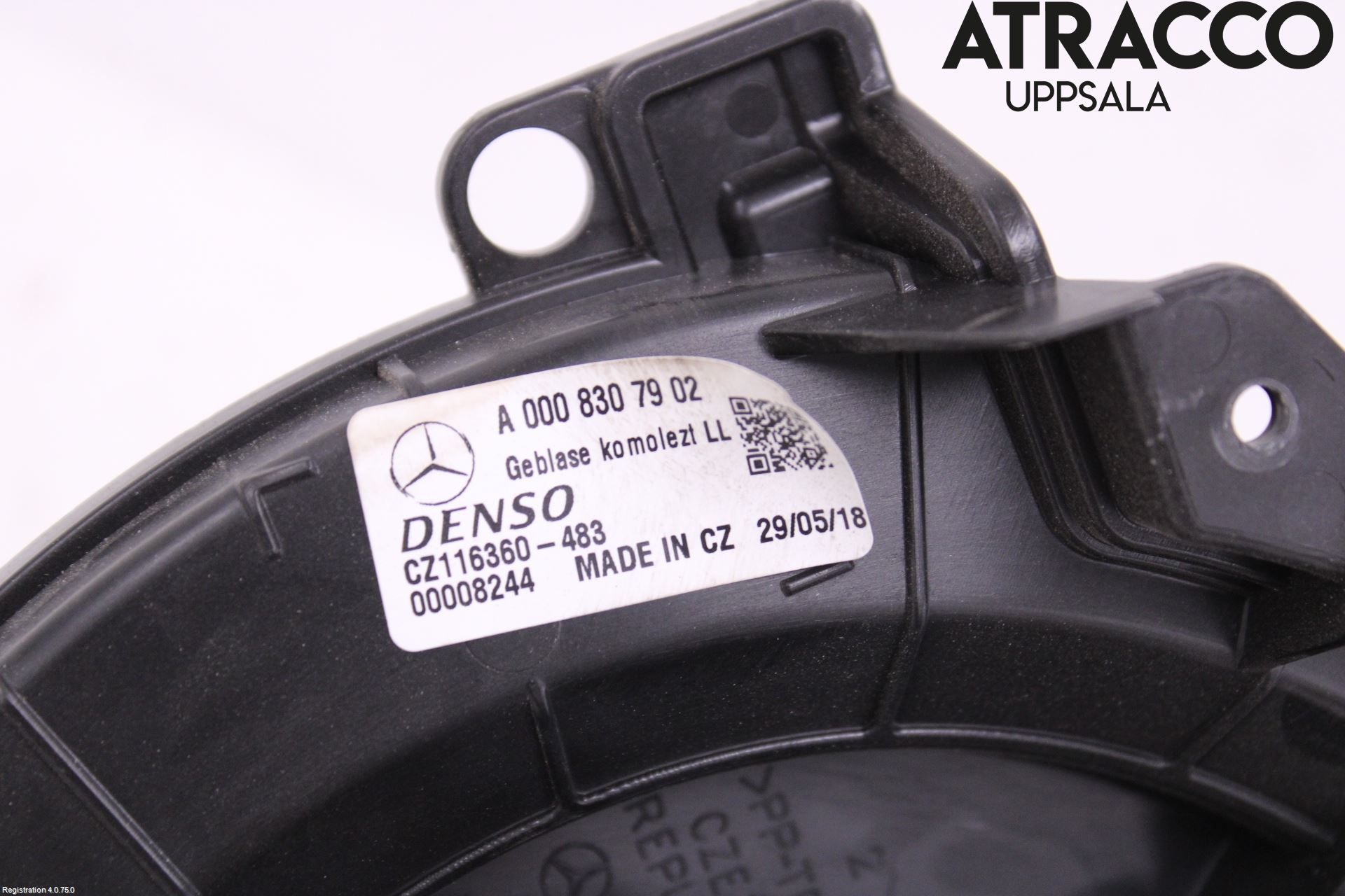 Mercedes-Benz MB SPRINTER (W907/W910) 19- Varmeapparat Viftemotor