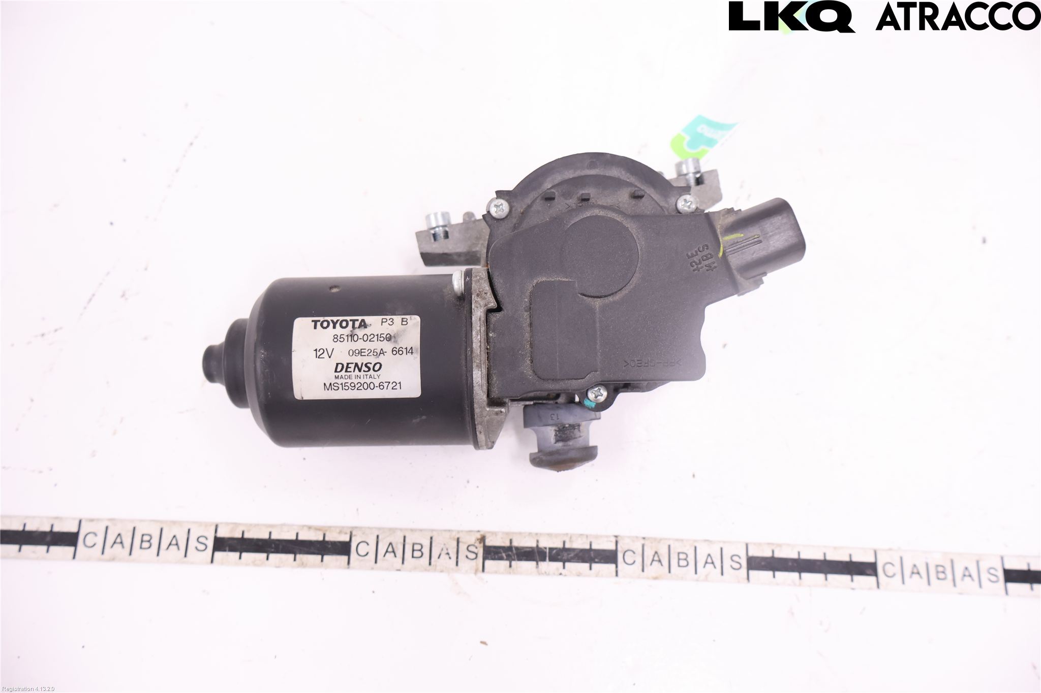 Toyota COROLLA 02-07 Viskermotor Frontrute